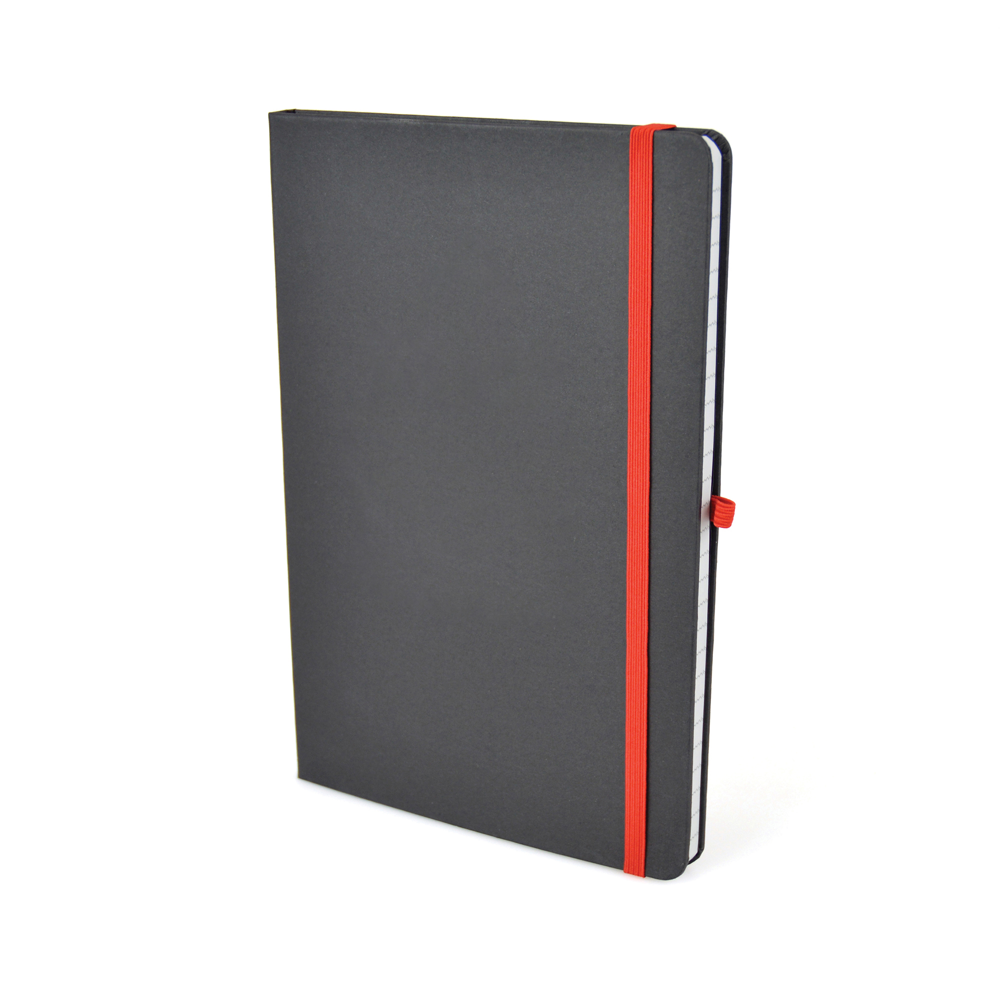 Picture of A5 Black Nebraska Recycled Notebook