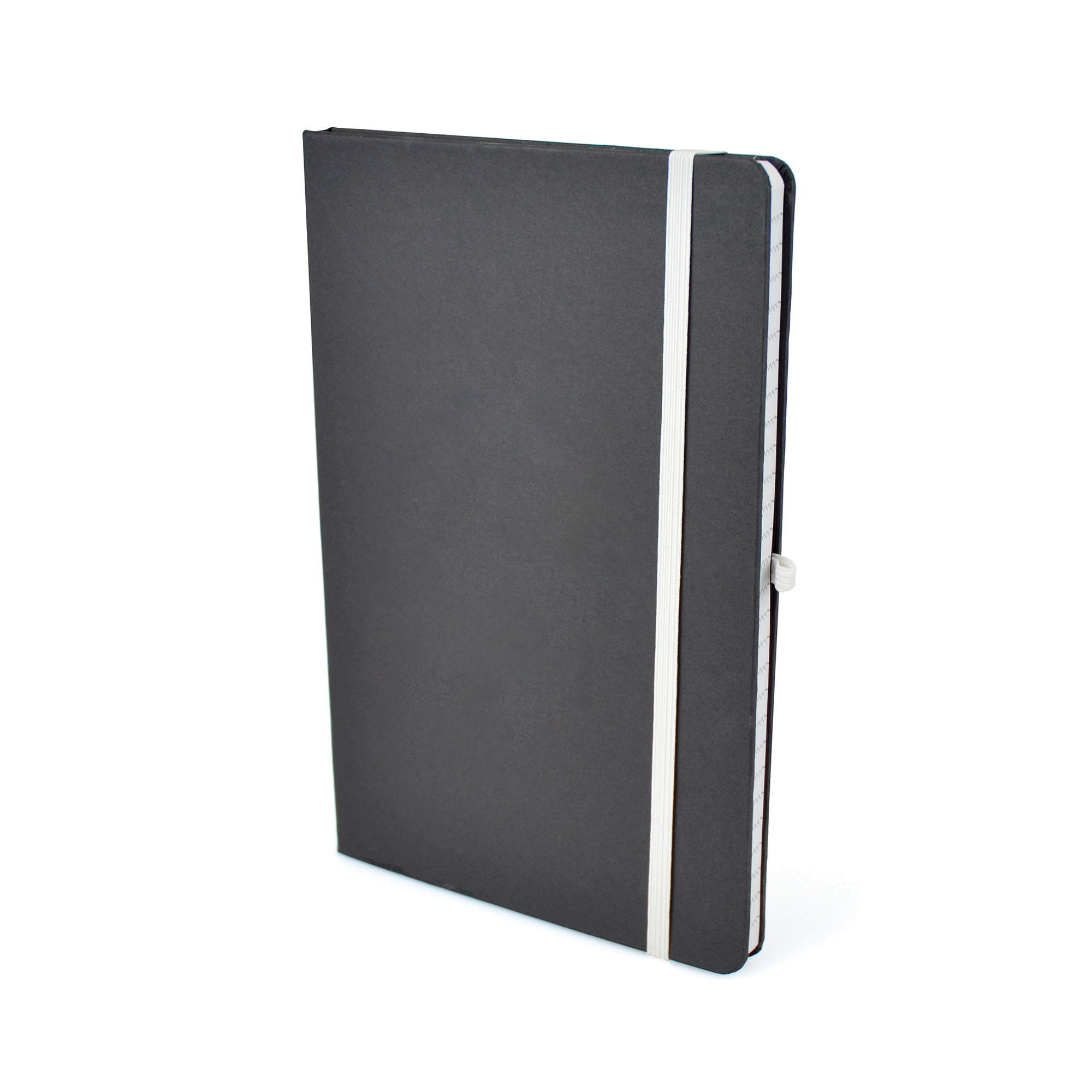 Picture of A5 Black Nebraska Recycled Notebook