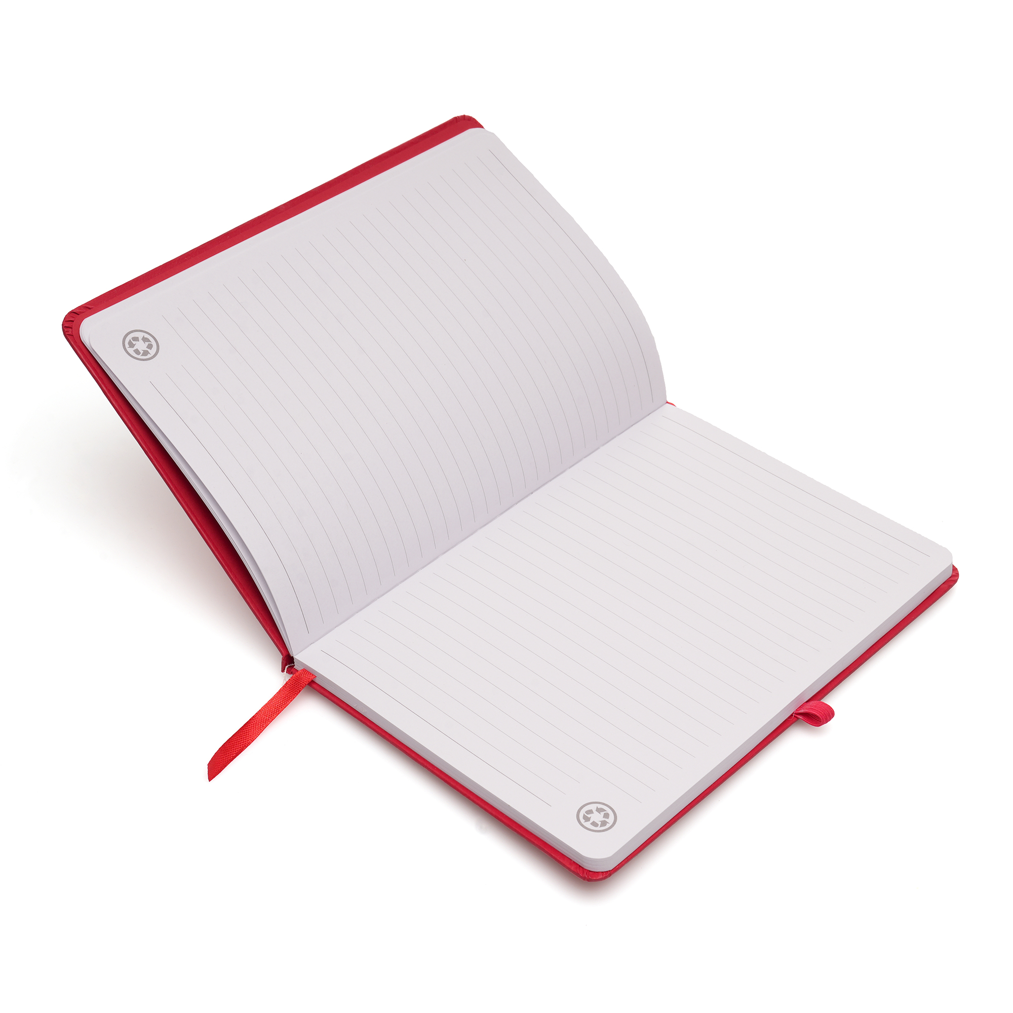Picture of A5 Coloured Nebraska Recycled Notebook