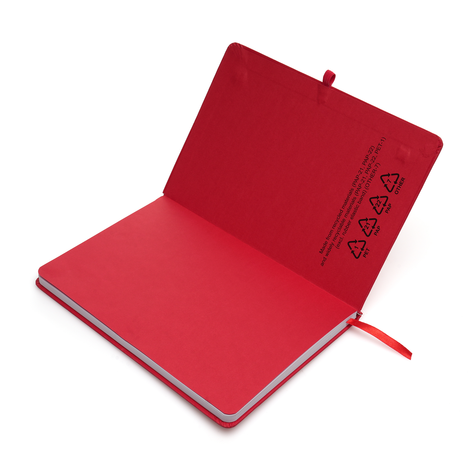 Picture of A5 Coloured Nebraska Recycled Notebook