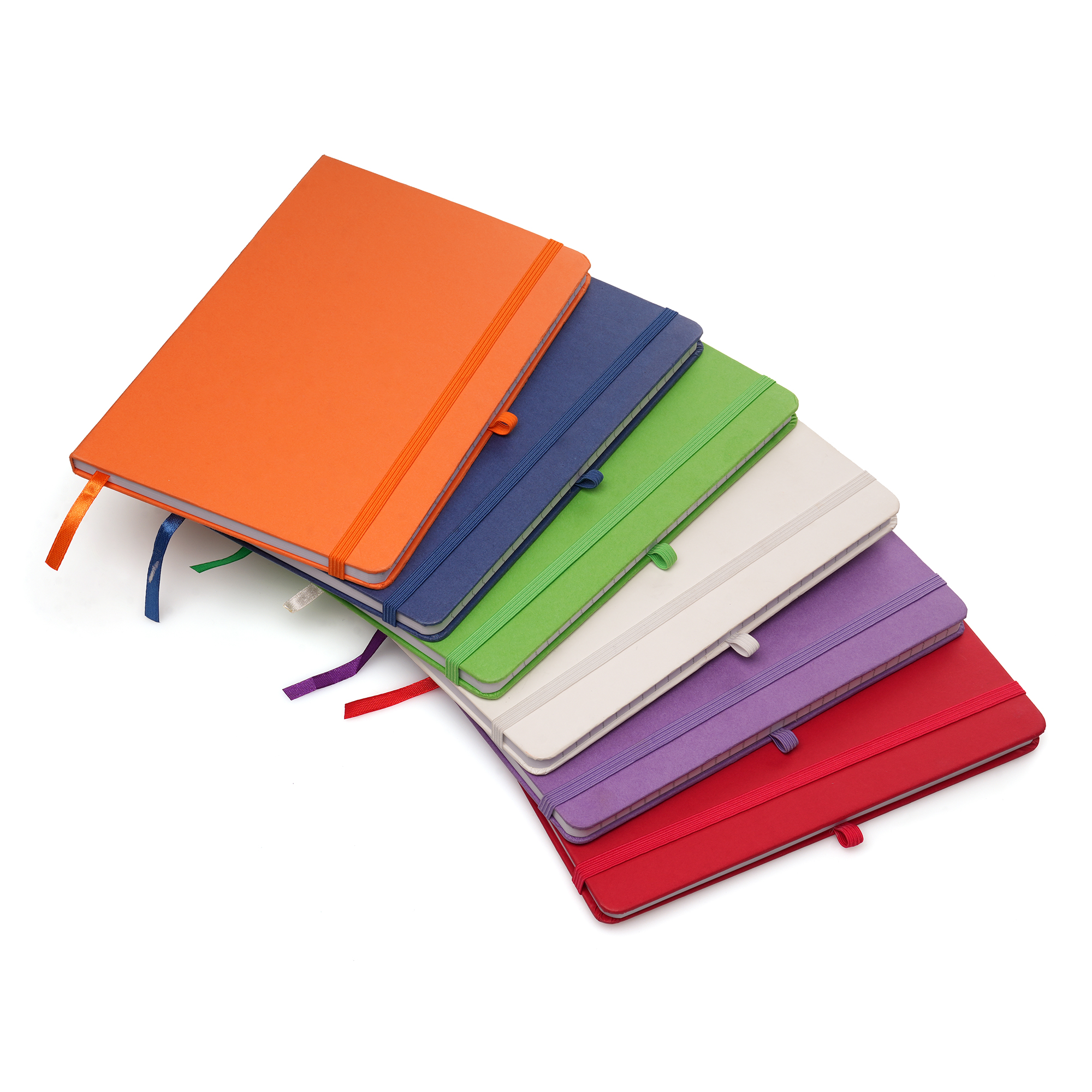Picture of A5 Coloured Nebraska Recycled Notebook