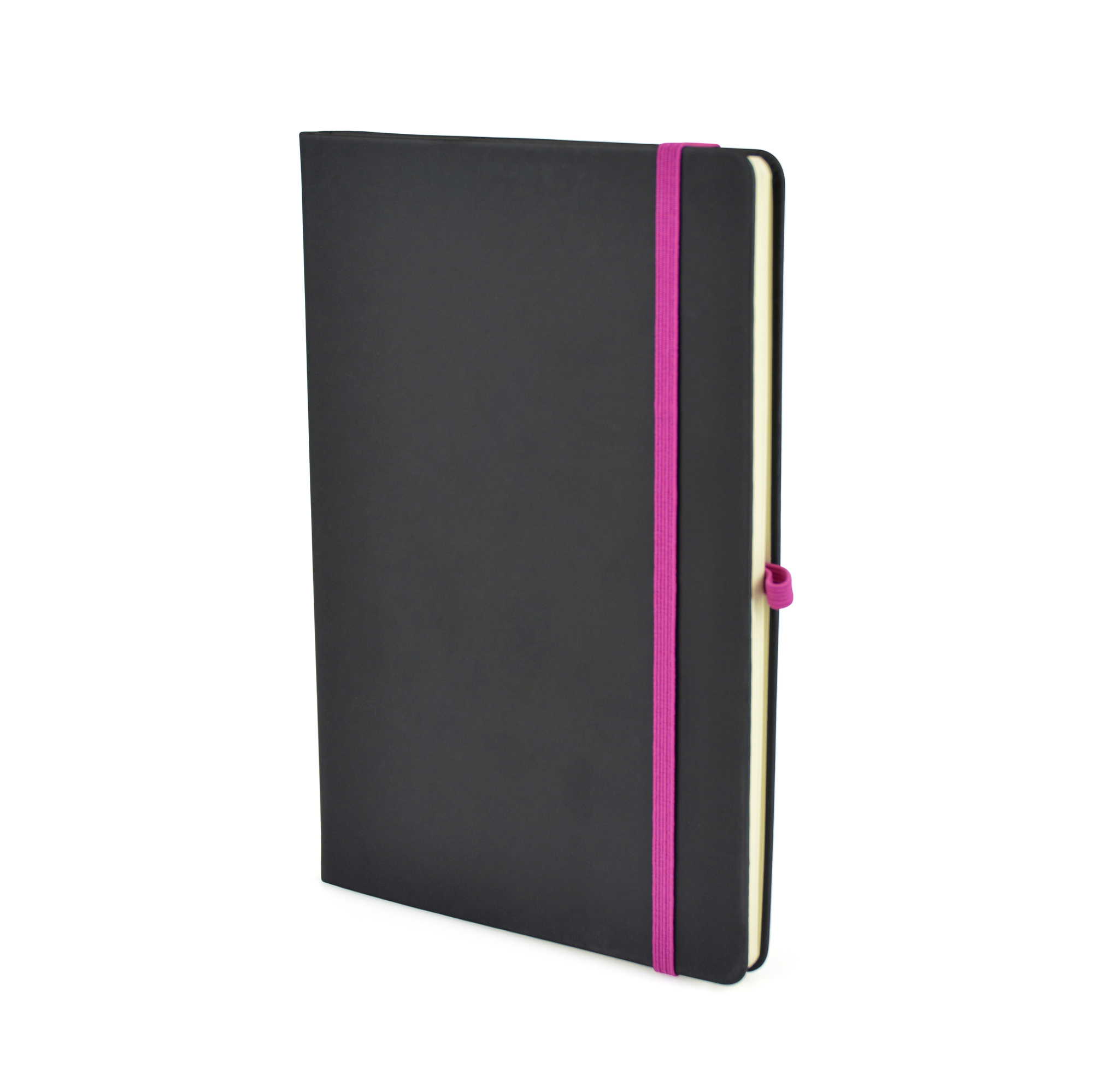 Picture of A5 Black Mole Notebook
