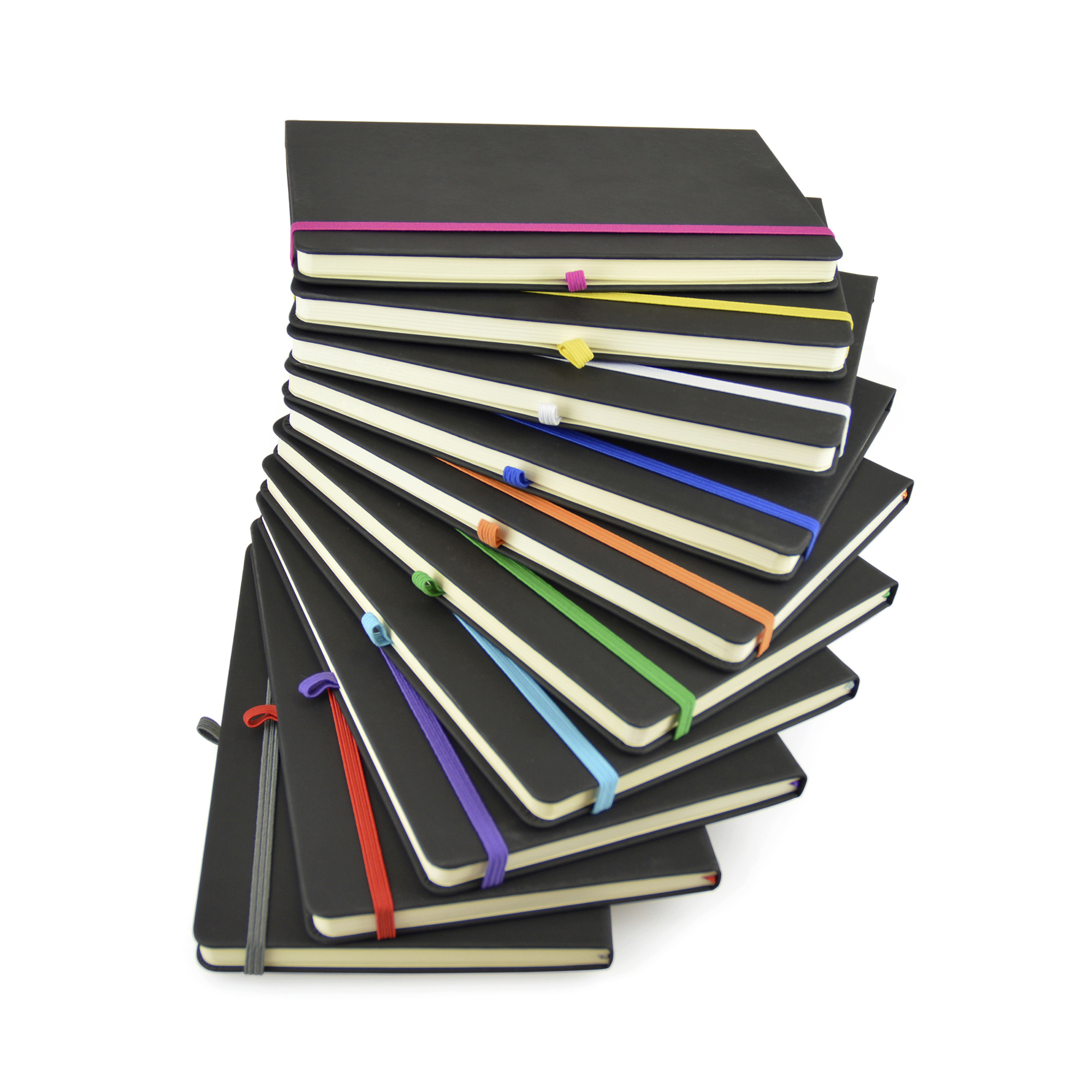 Picture of A5 Black Mole Notebook