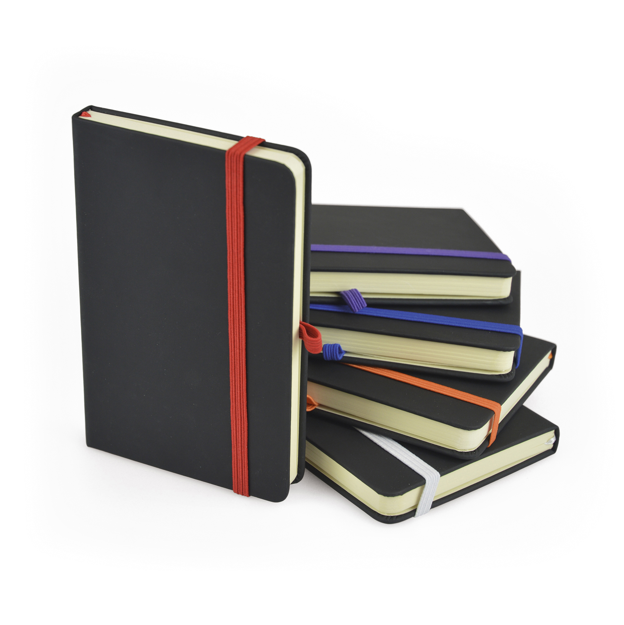 Picture of A6 Black Mole Notebook
