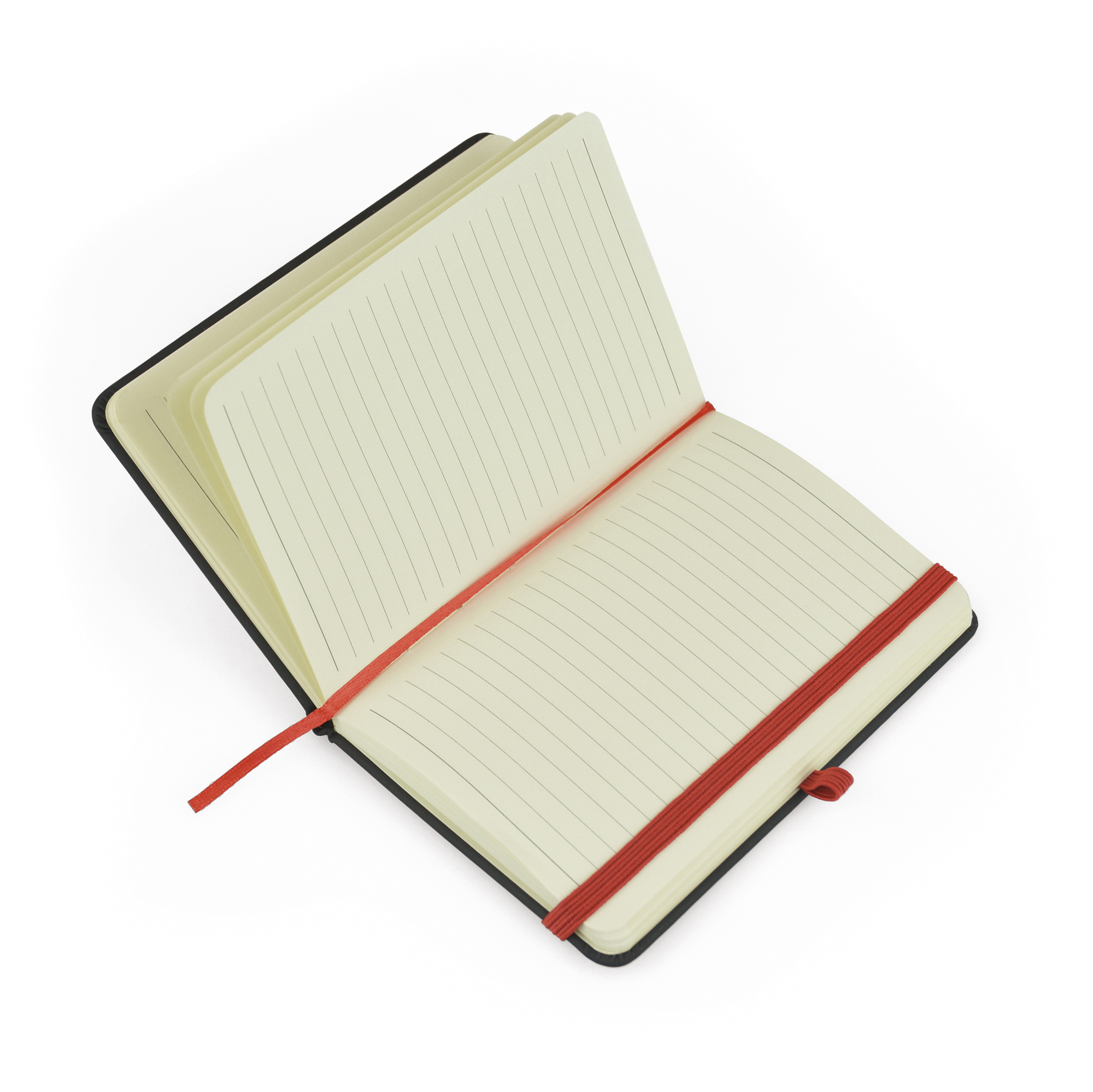 Picture of A6 Black Mole Notebook