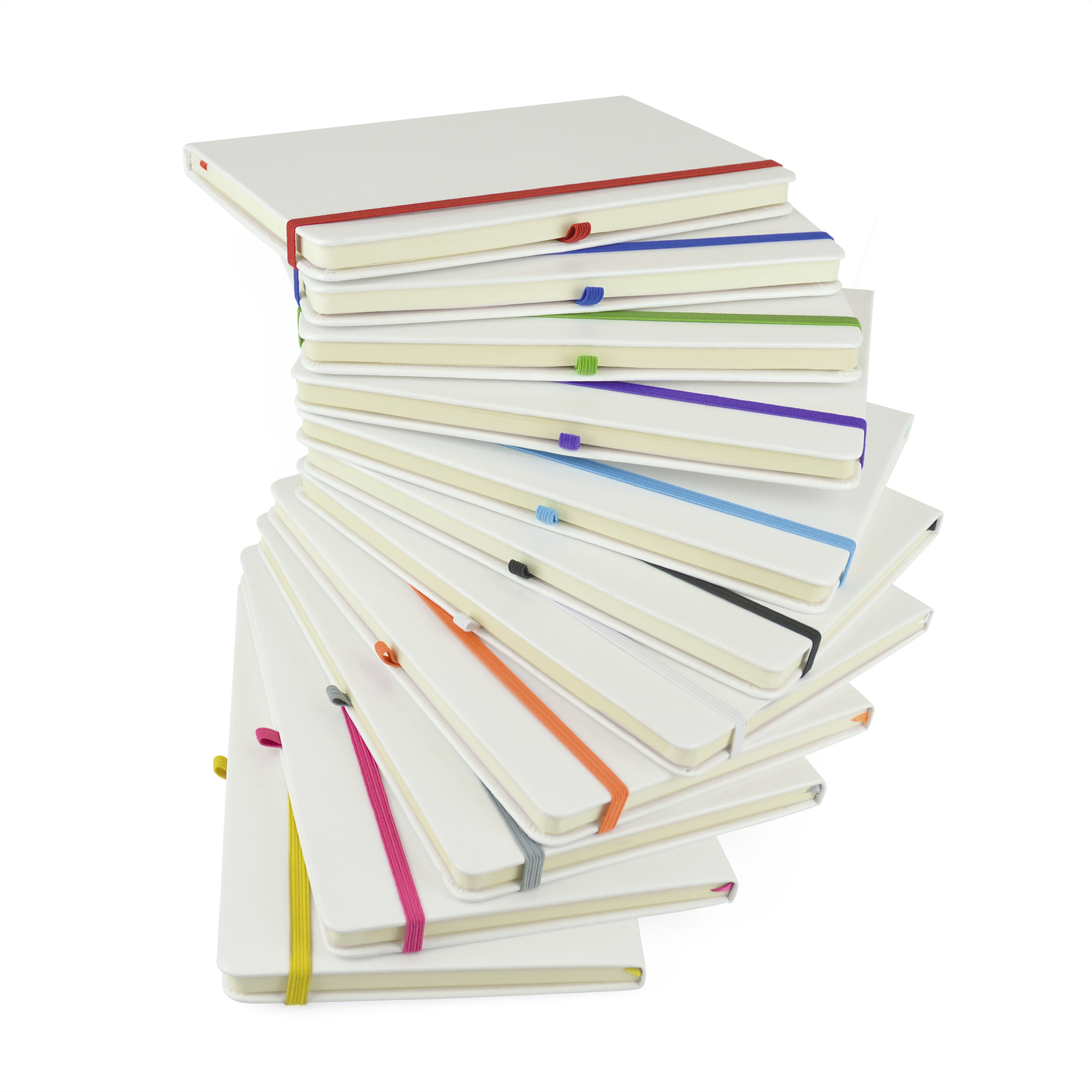 Picture of A5 White Mole Notebook