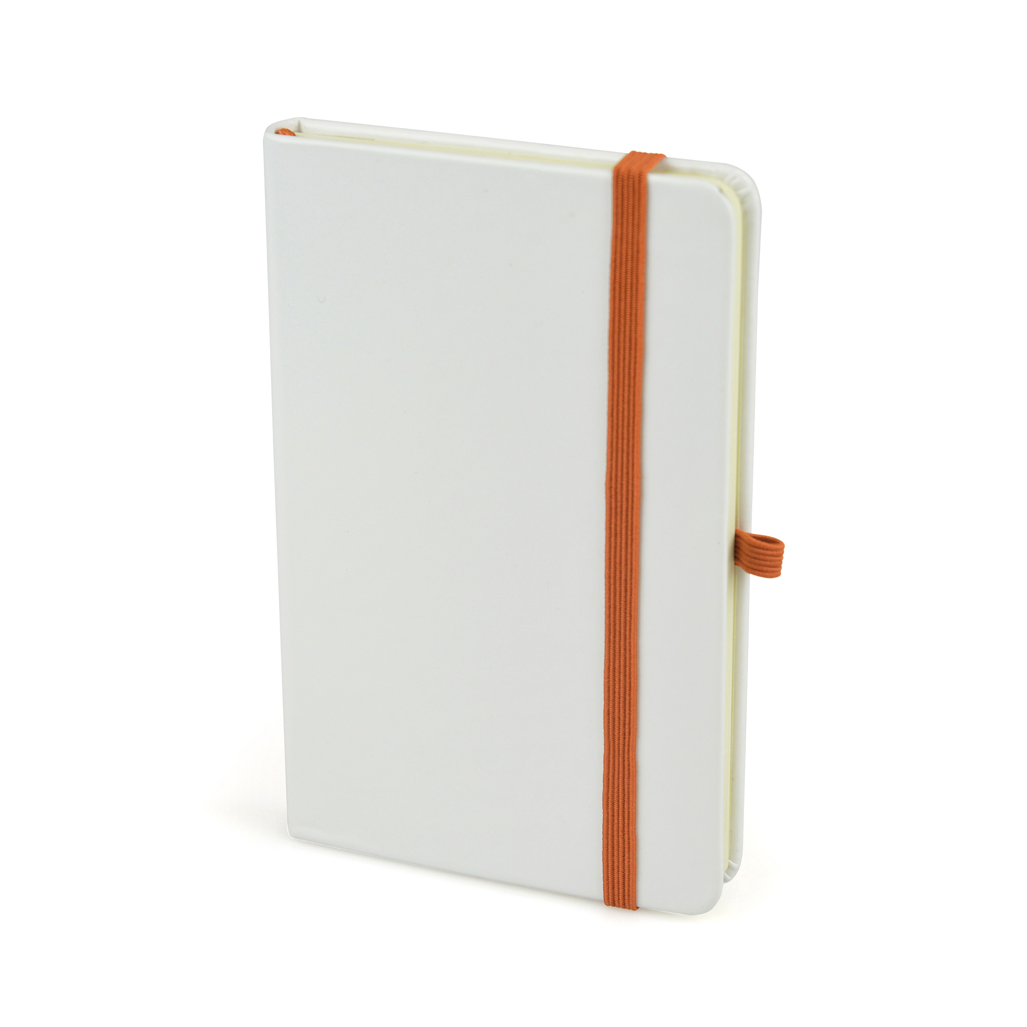 Picture of A6 White Mole Notebook
