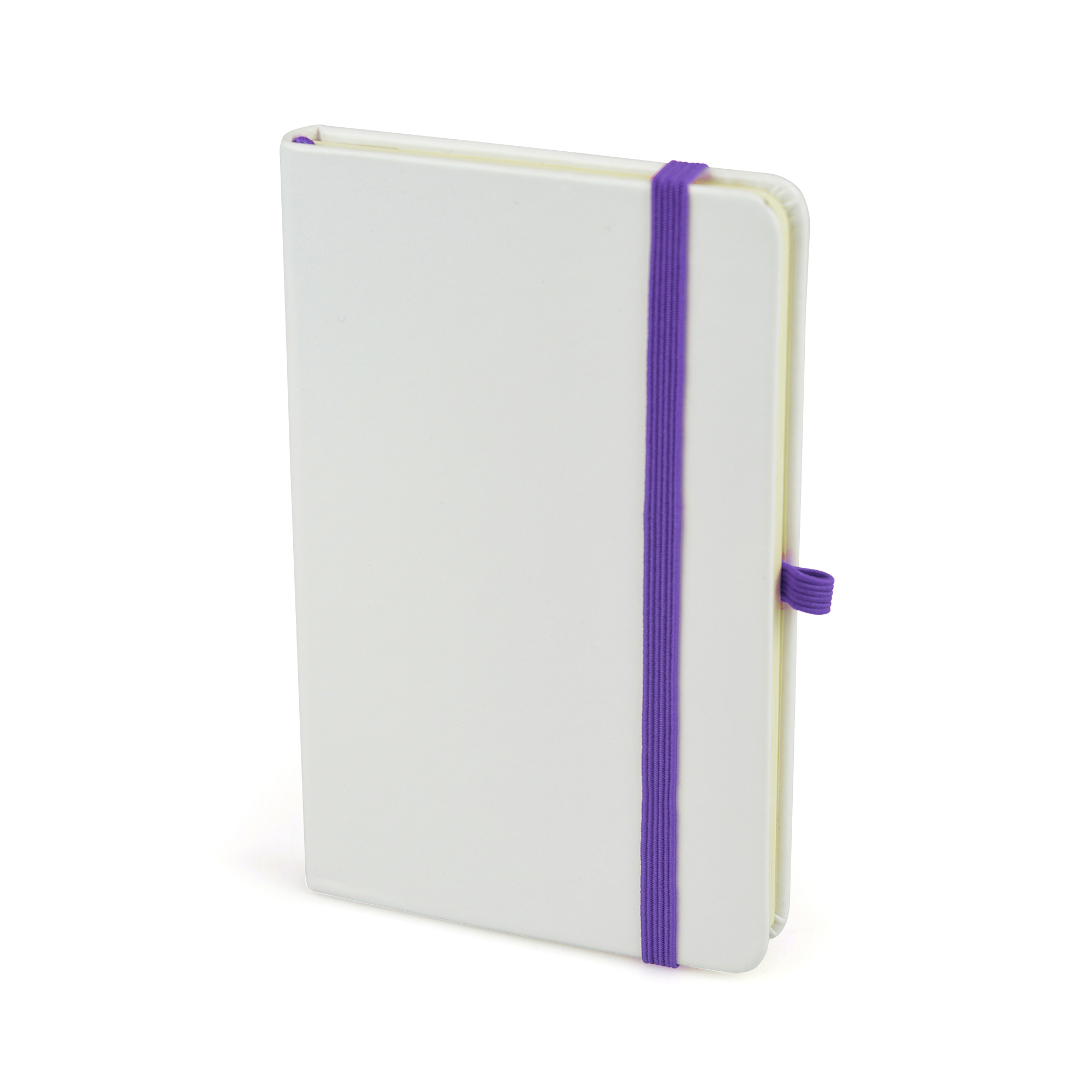 Picture of A6 White Mole Notebook