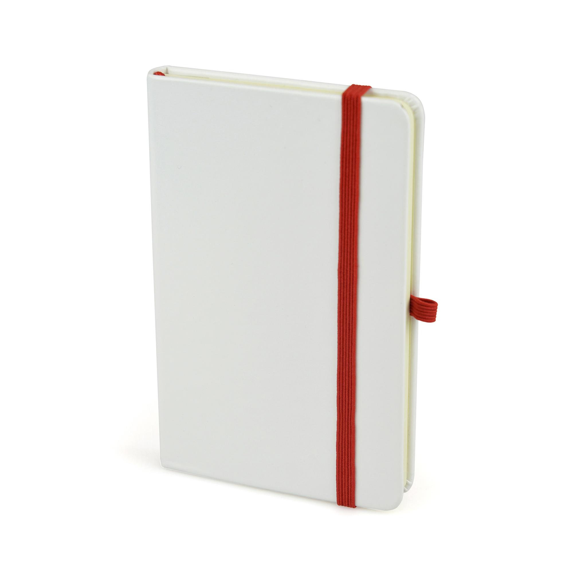 Picture of A6 White Mole Notebook