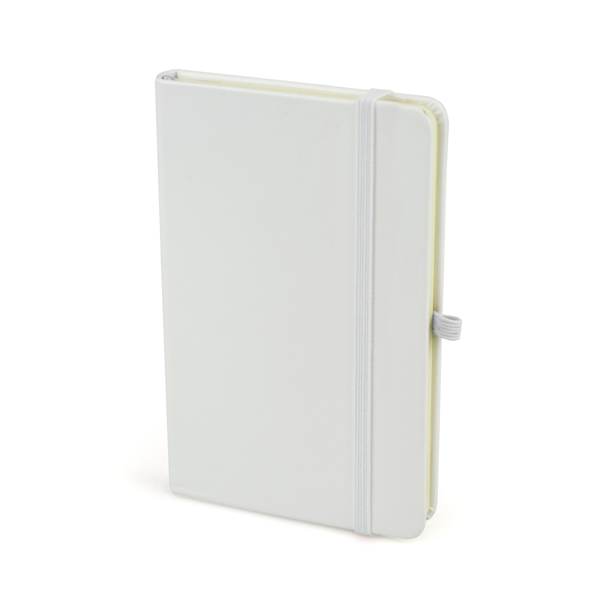 Picture of A6 White Mole Notebook