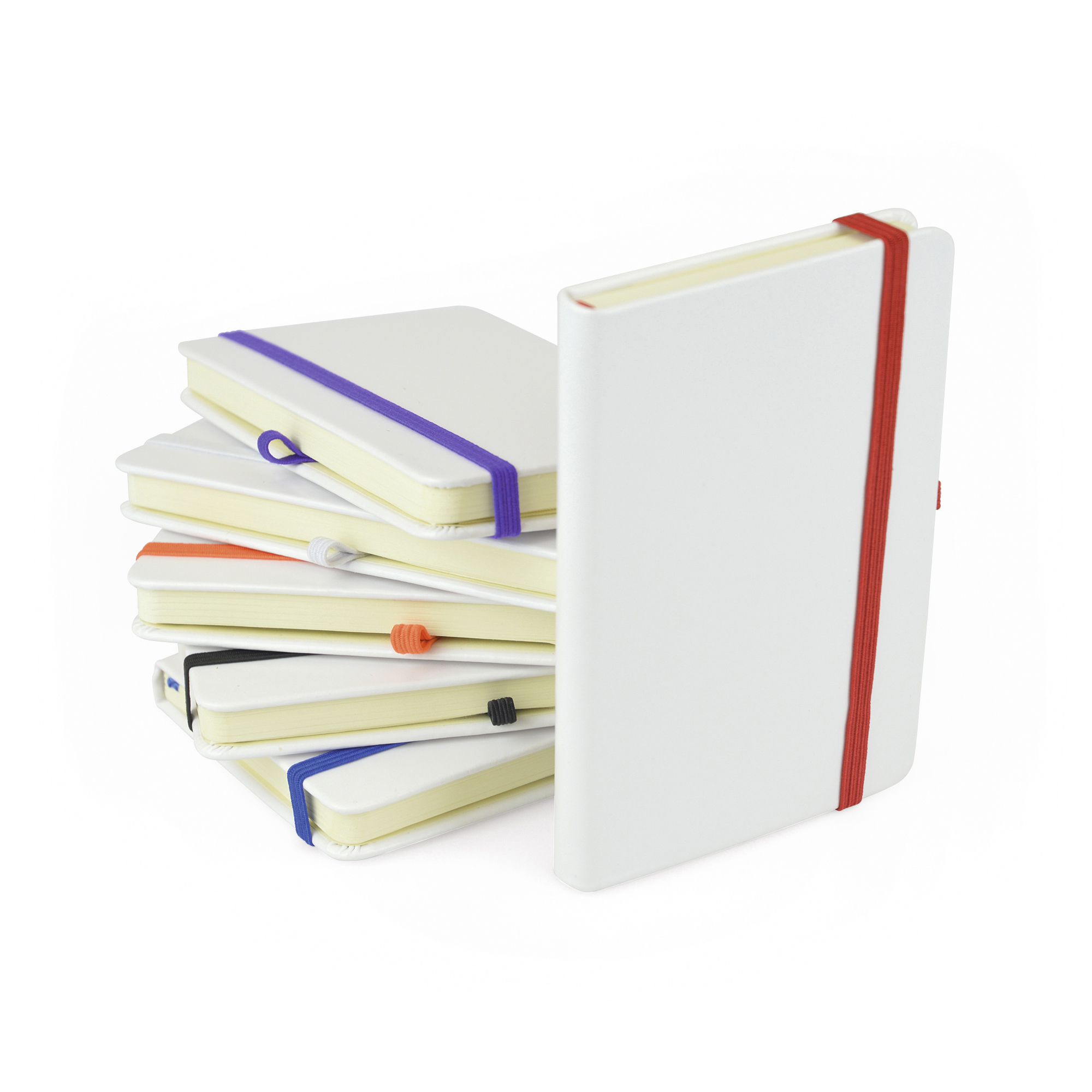 Picture of A6 White Mole Notebook