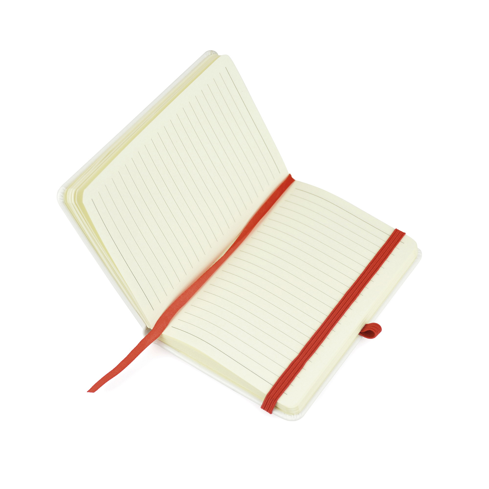Picture of A6 White Mole Notebook