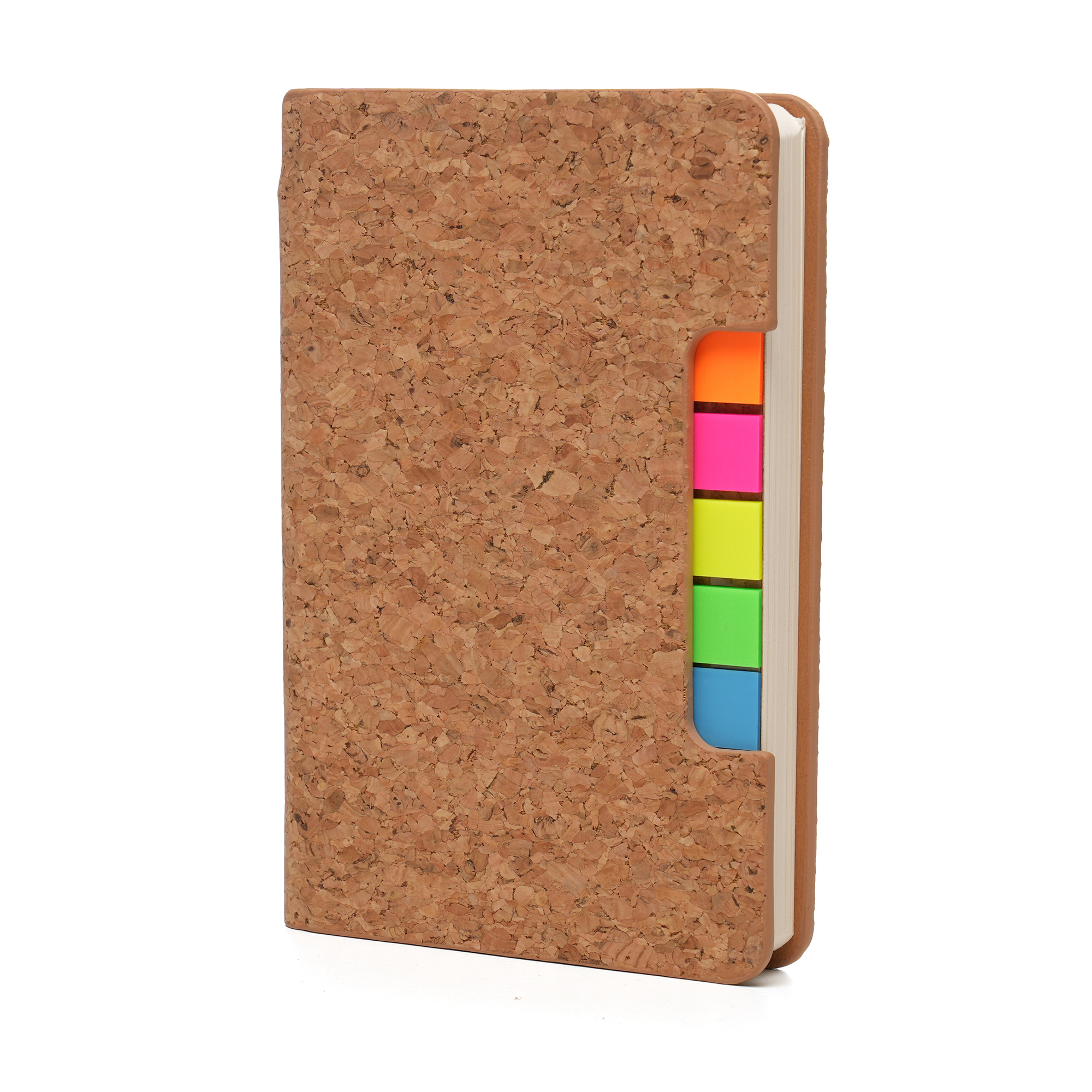 Picture of Cortez Cork Notebook with Flags