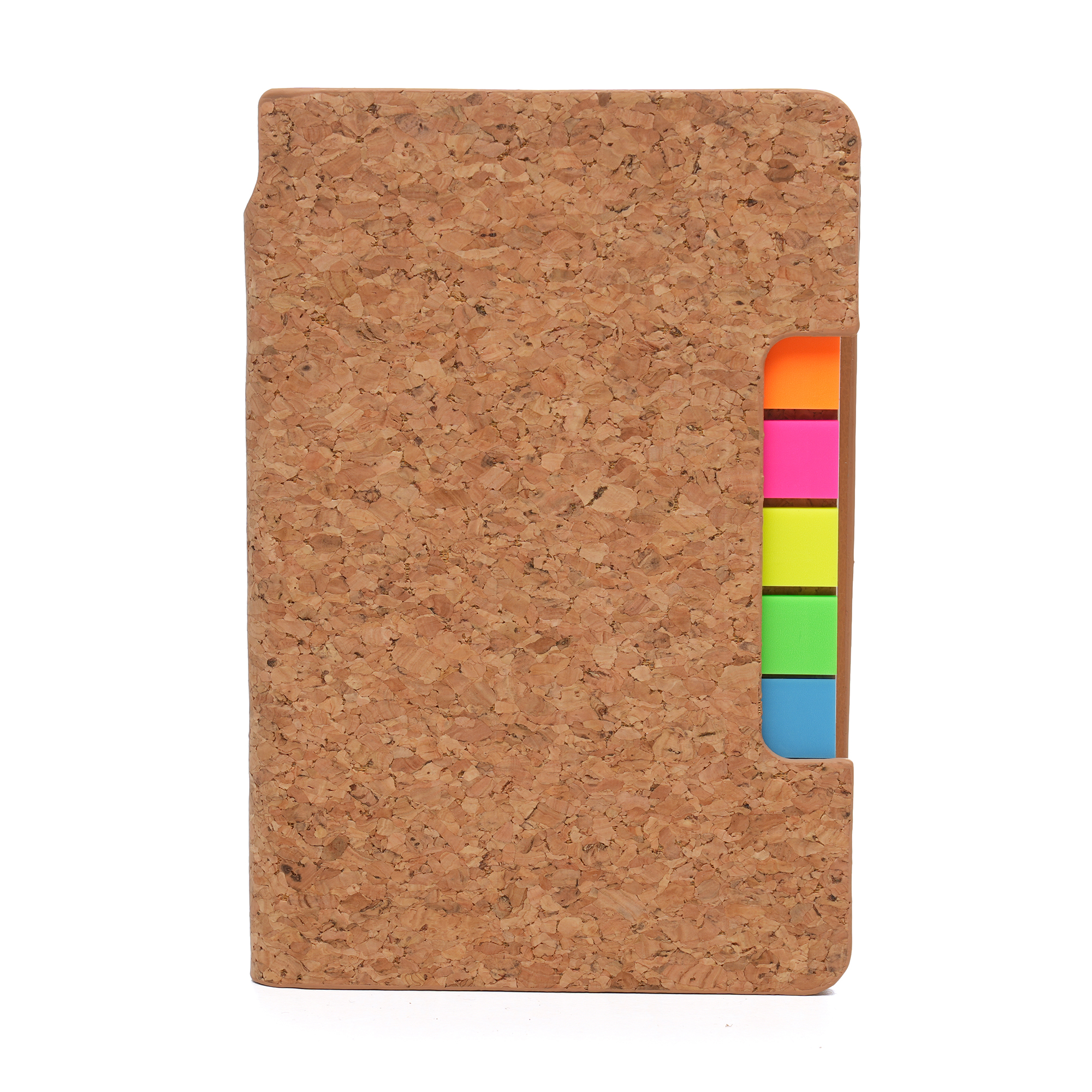 Picture of Cortez Cork Notebook with Flags