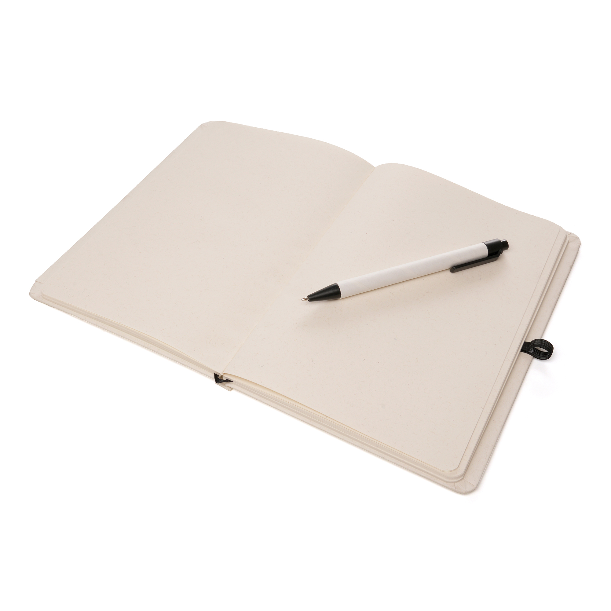 Picture of A5 Recycled Milk Carton Notebook & Pen