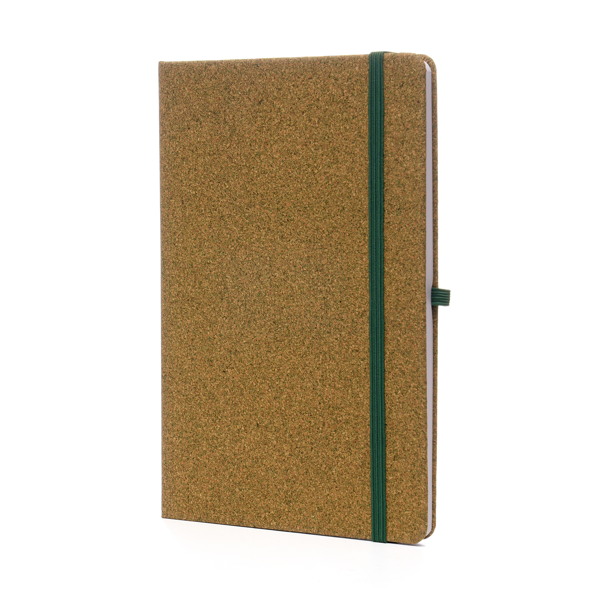 Picture of A5 Tea Ground Cork Notebook