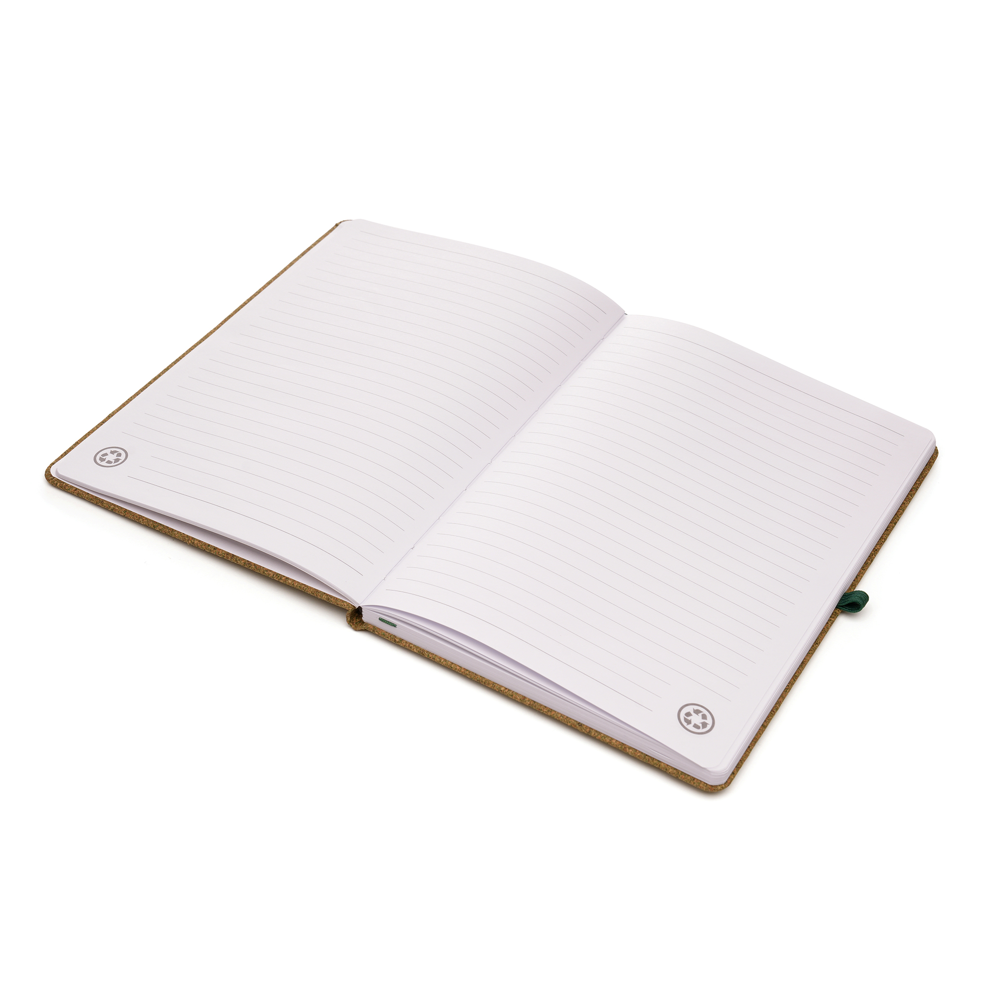 Picture of A5 Tea Ground Cork Notebook