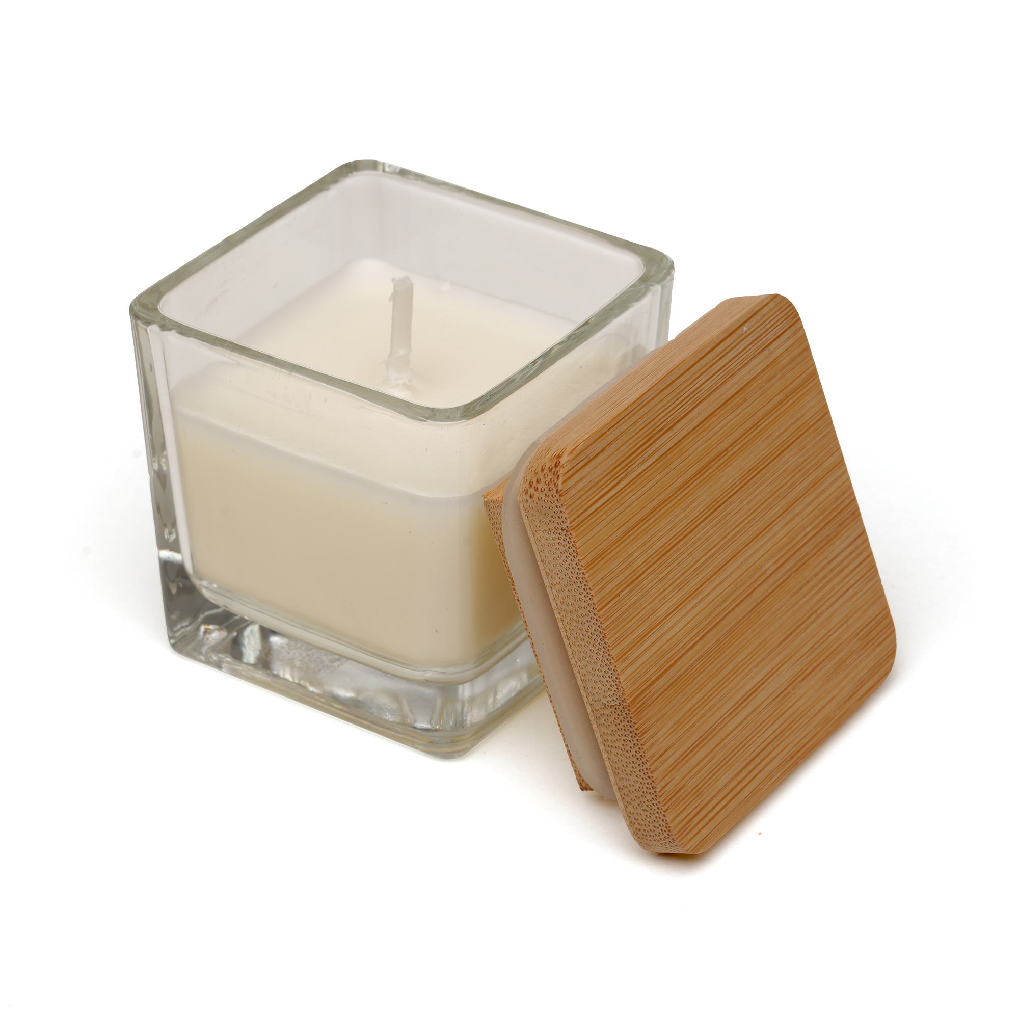 Picture of Serenity Soy Wax Glass Candle