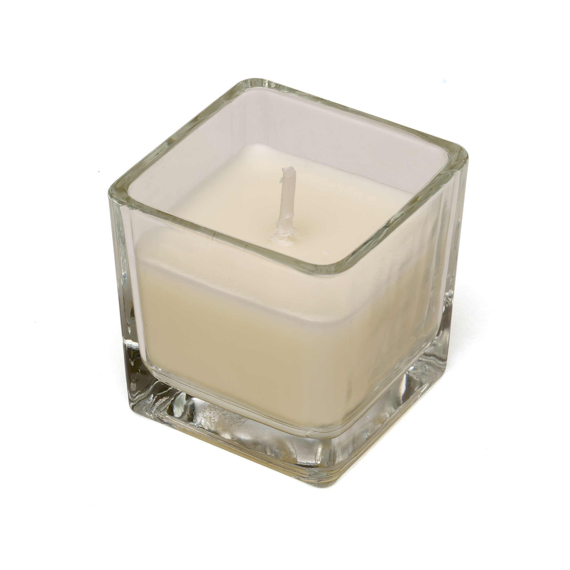 Picture of Serenity Soy Wax Glass Candle