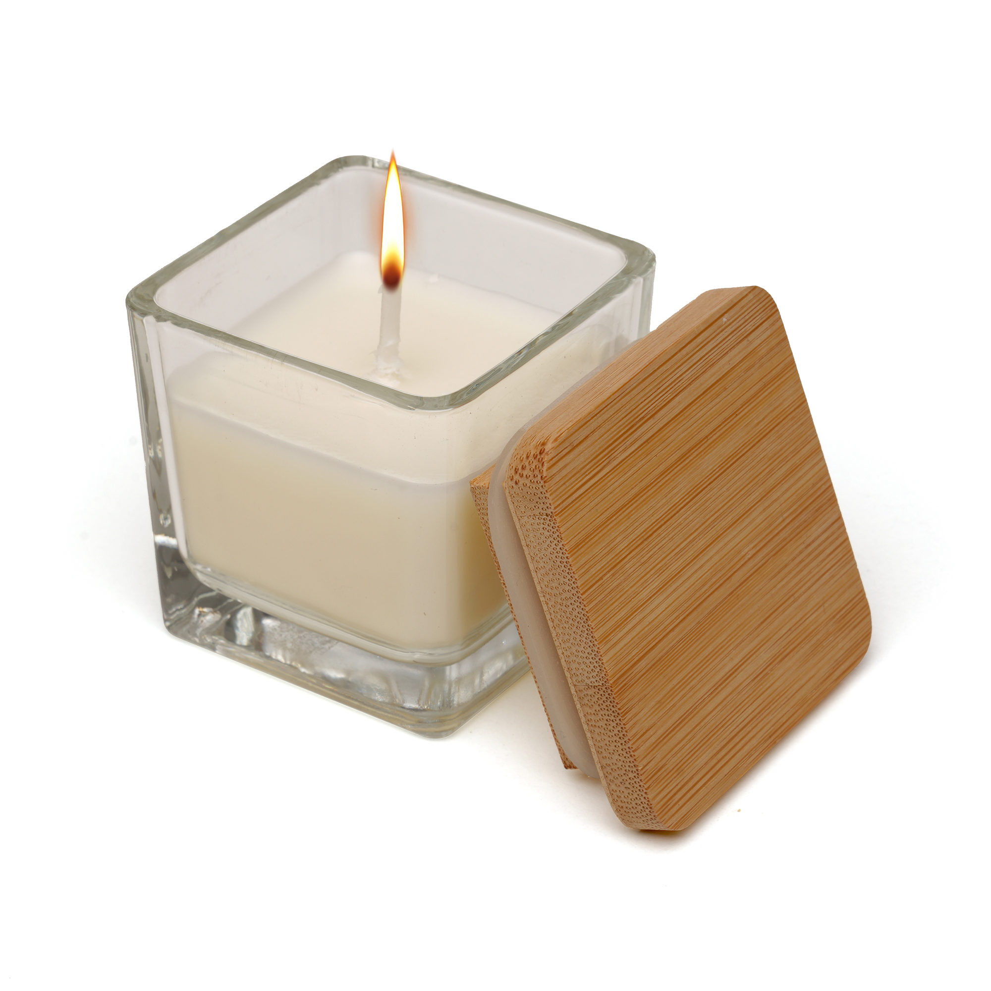 Picture of Serenity Soy Wax Glass Candle