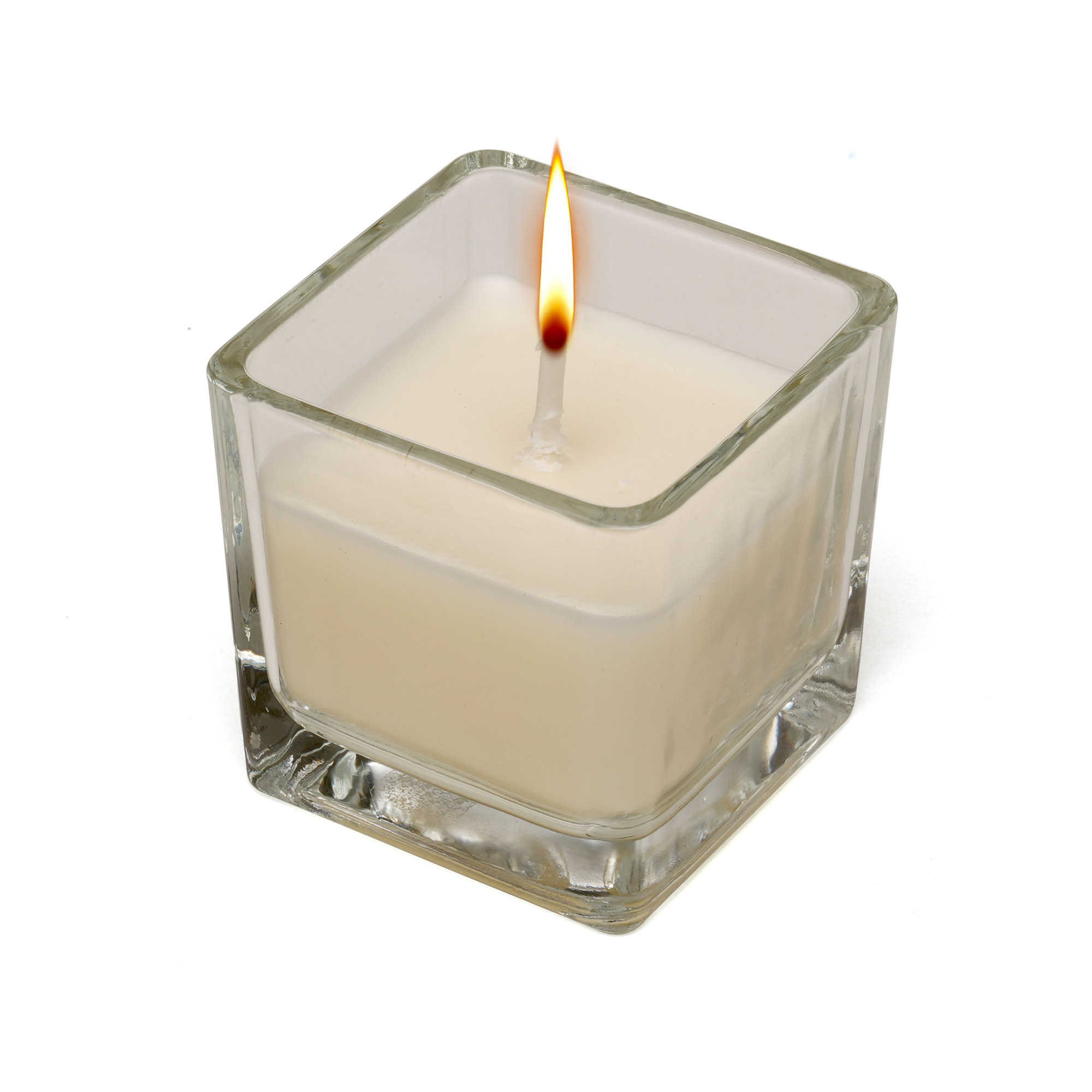 Picture of Serenity Soy Wax Glass Candle