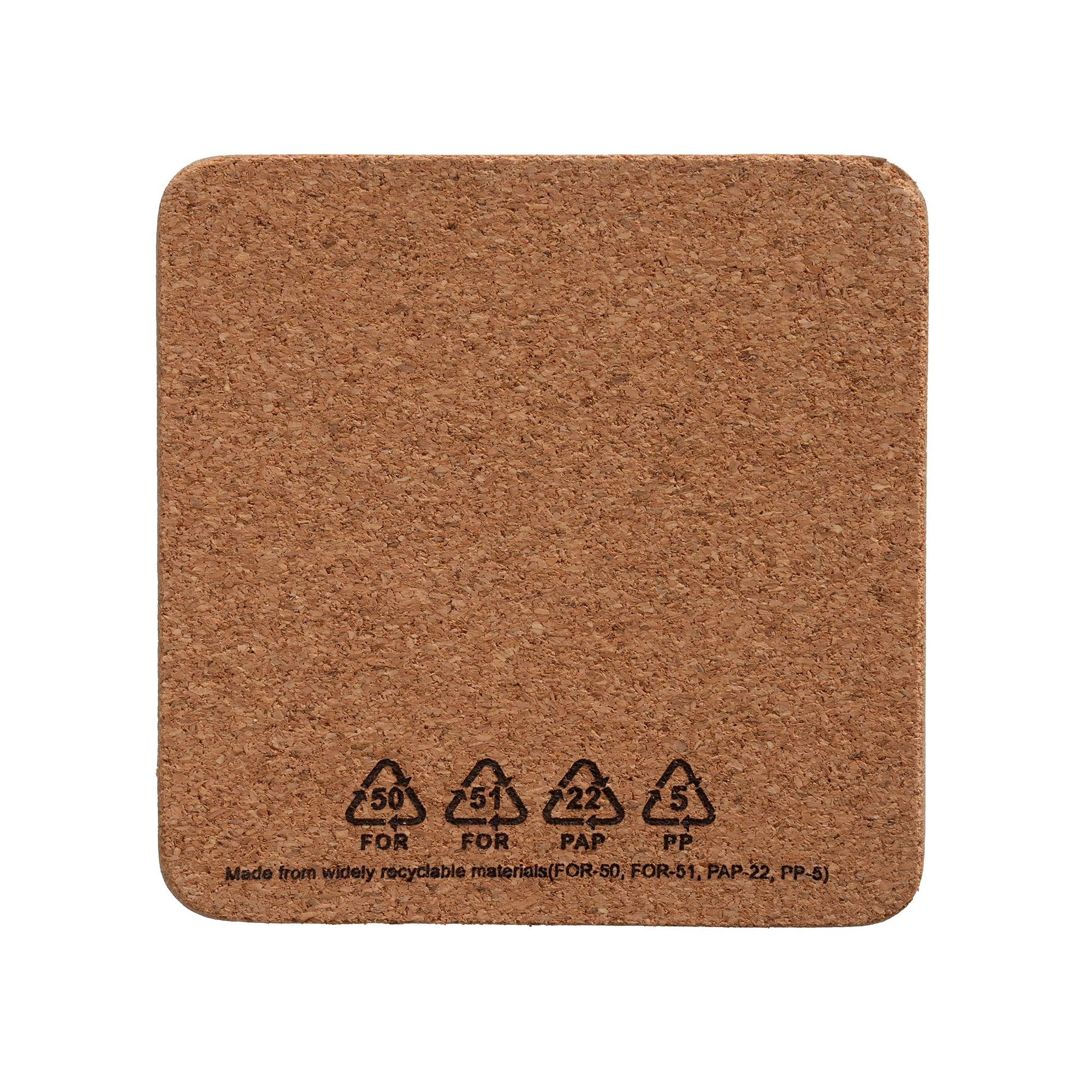 Picture of Cork Coaster Set