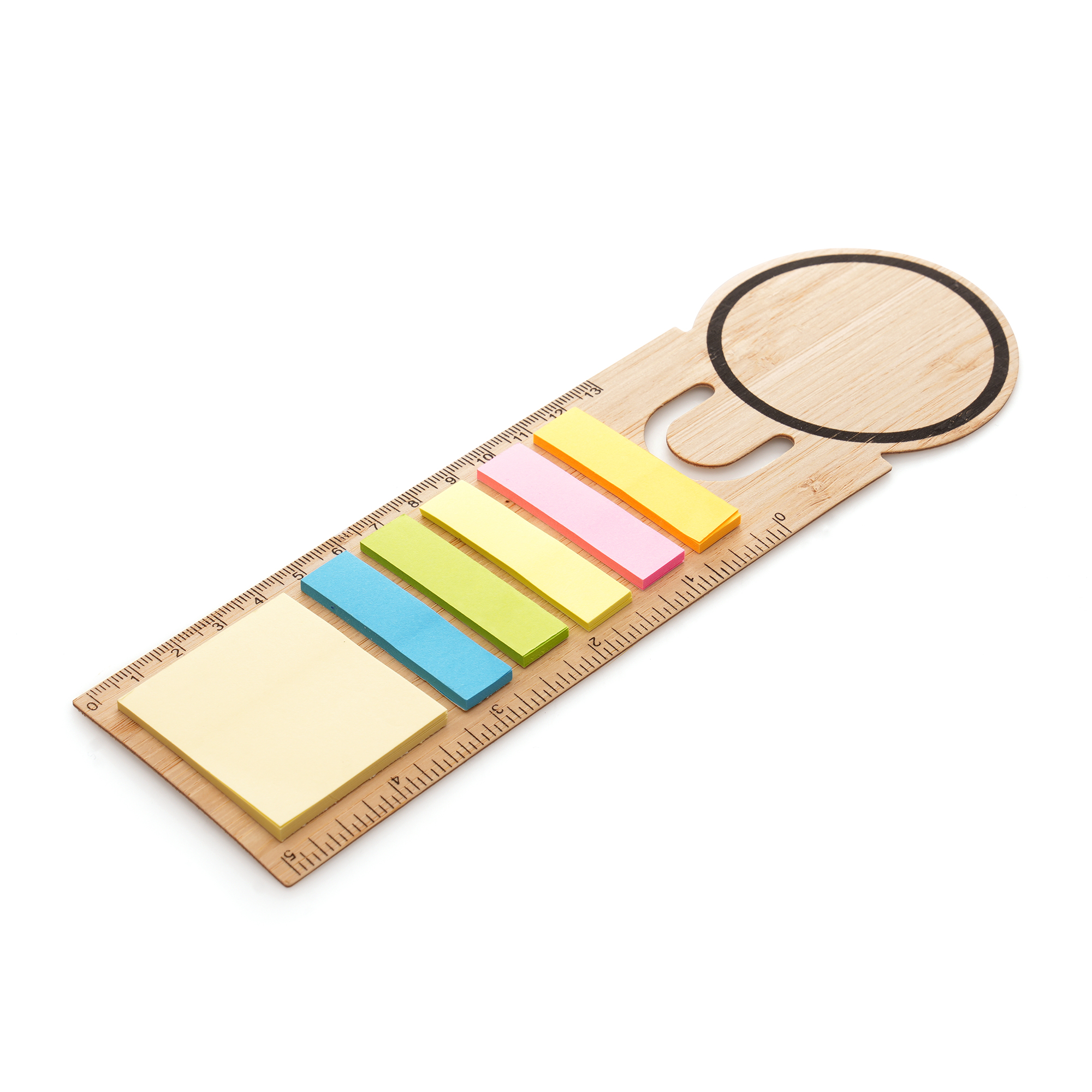 Picture of Bamboo Sticky Note Bookmark