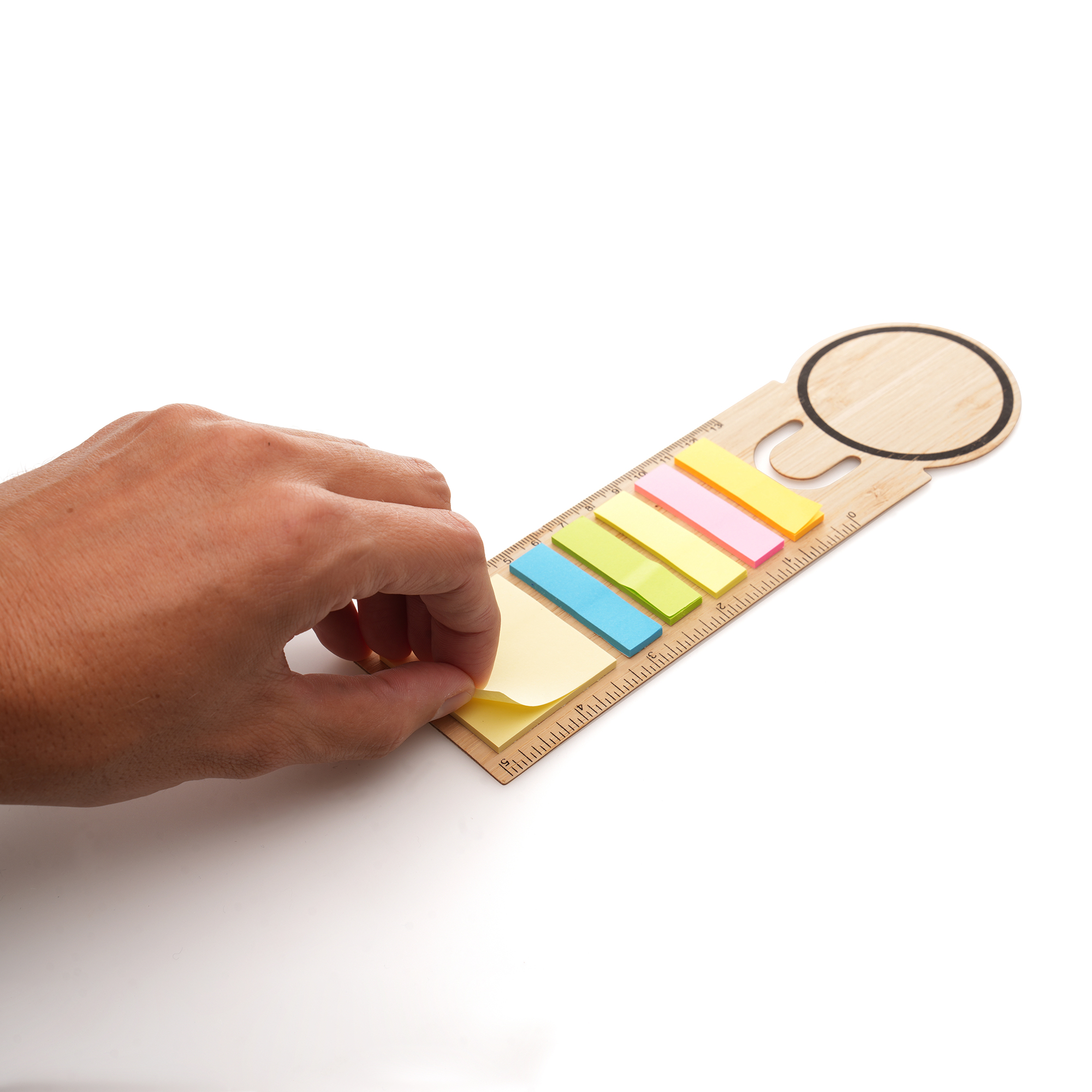 Picture of Bamboo Sticky Note Bookmark