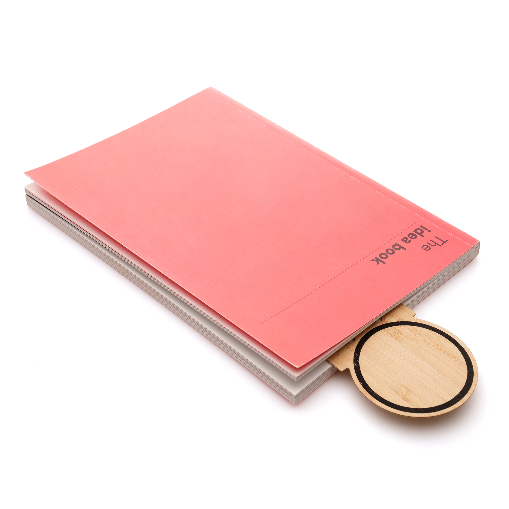 Picture of Bamboo Sticky Note Bookmark