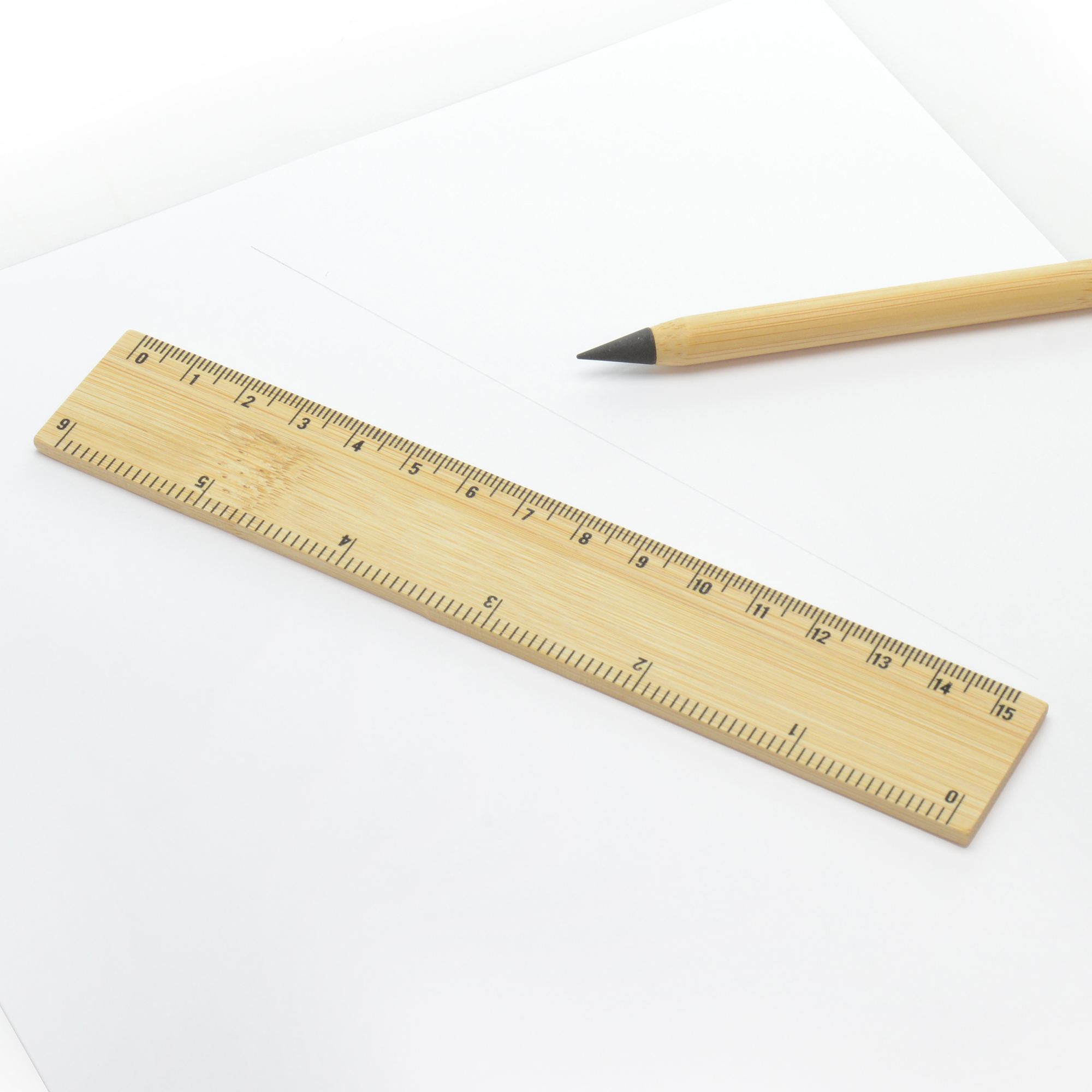 Picture of Bamboo Ruler