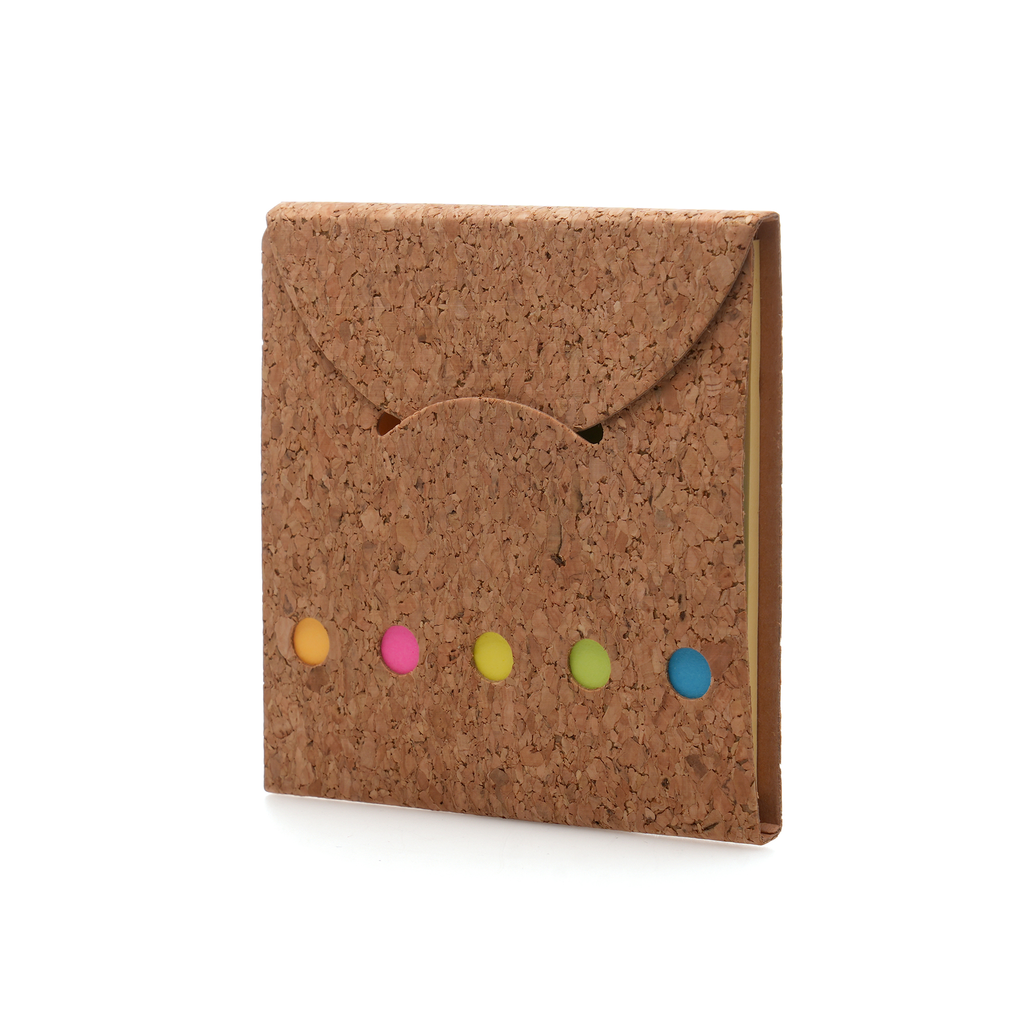 Picture of Dunmore Cork Sticky Notes Set
