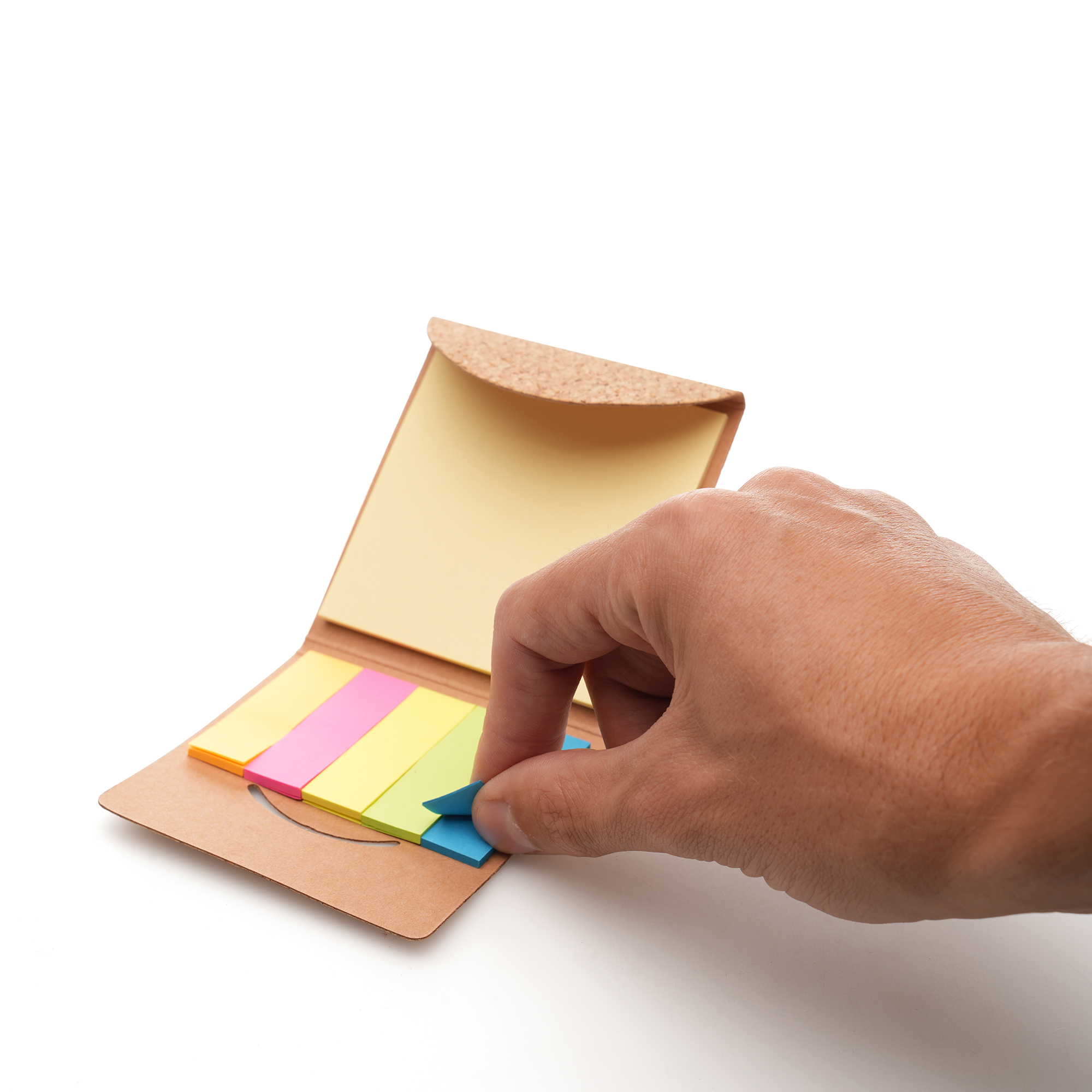 Picture of Dunmore Cork Sticky Notes Set