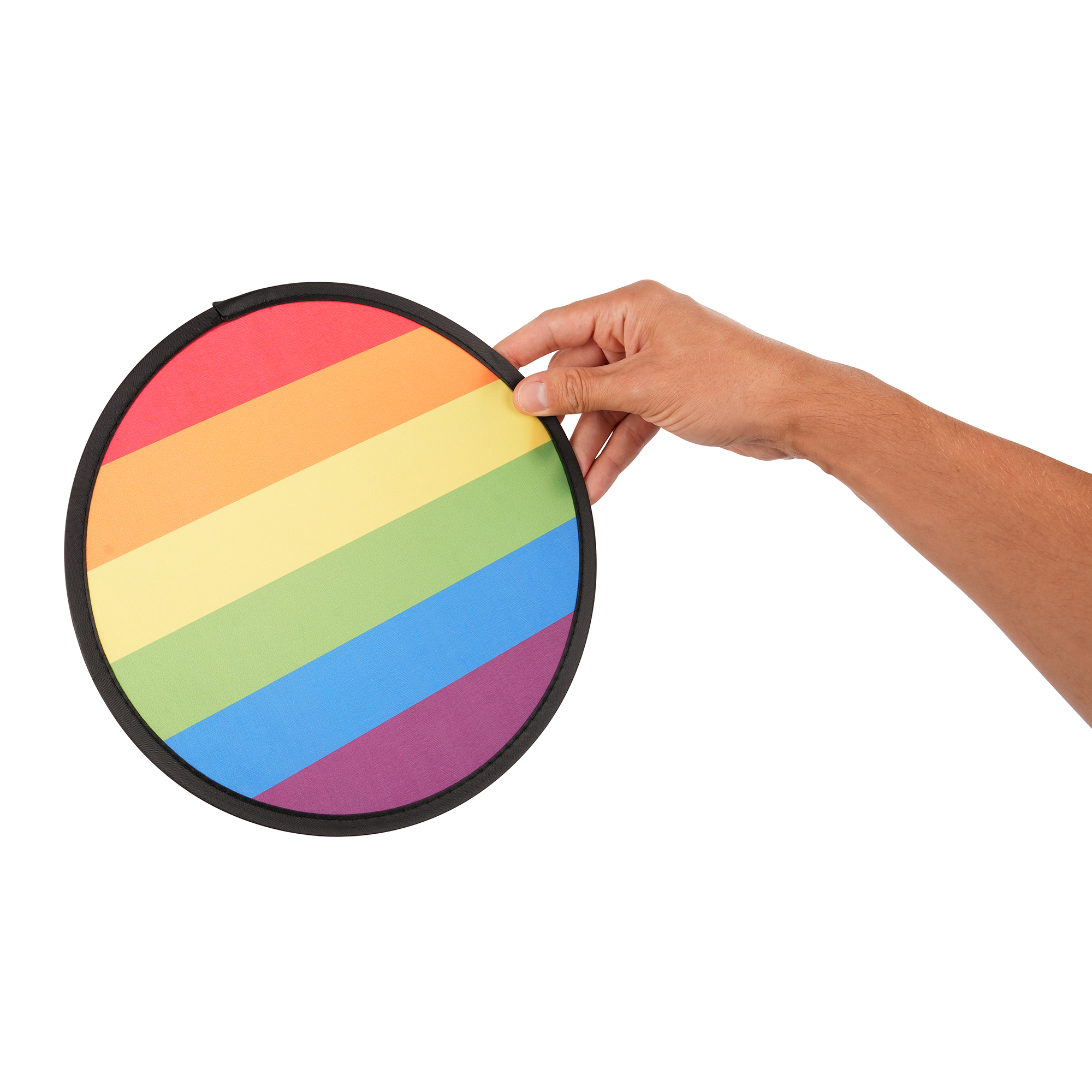 Picture of Rainbow Foldable Flying Disk