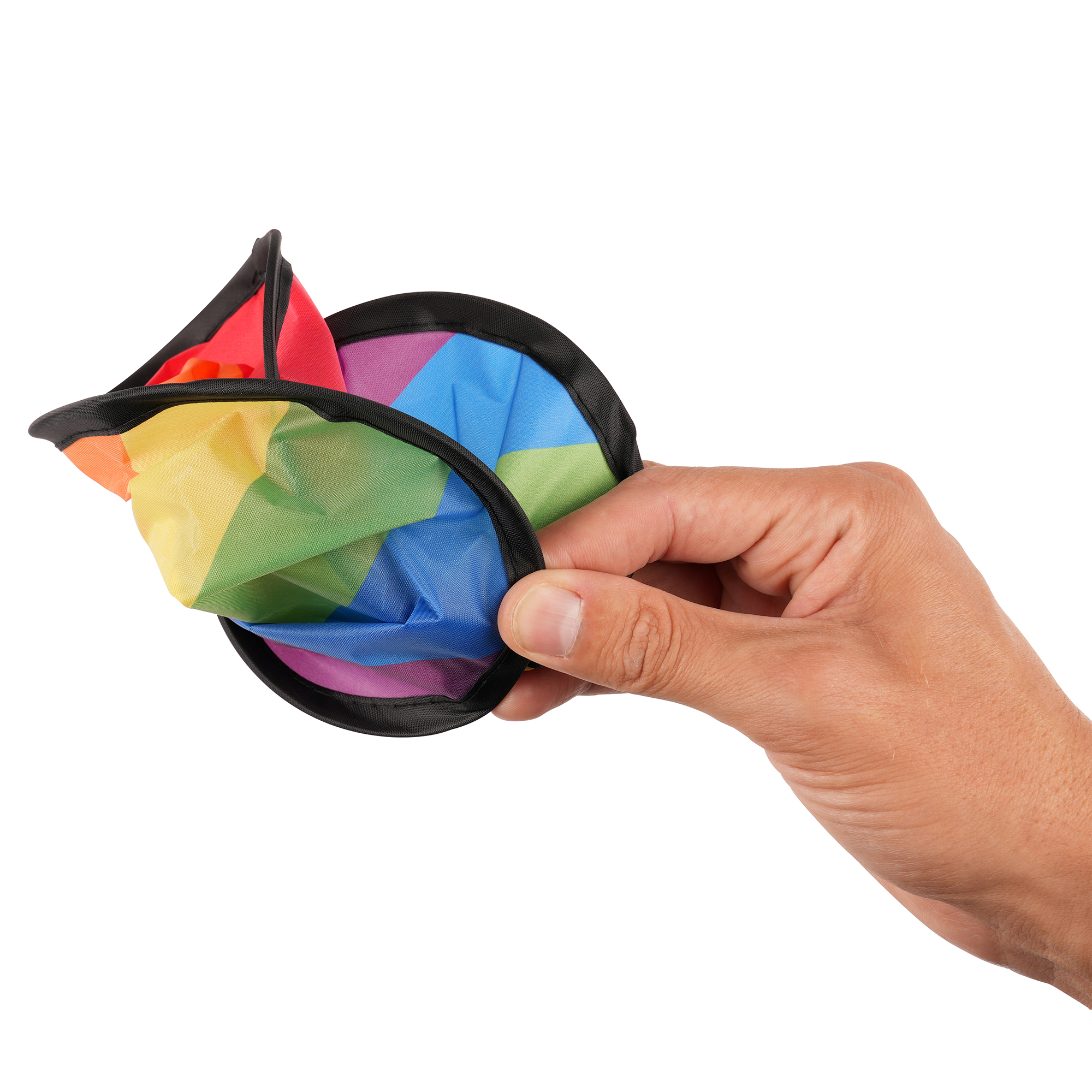 Picture of Rainbow Foldable Flying Disk