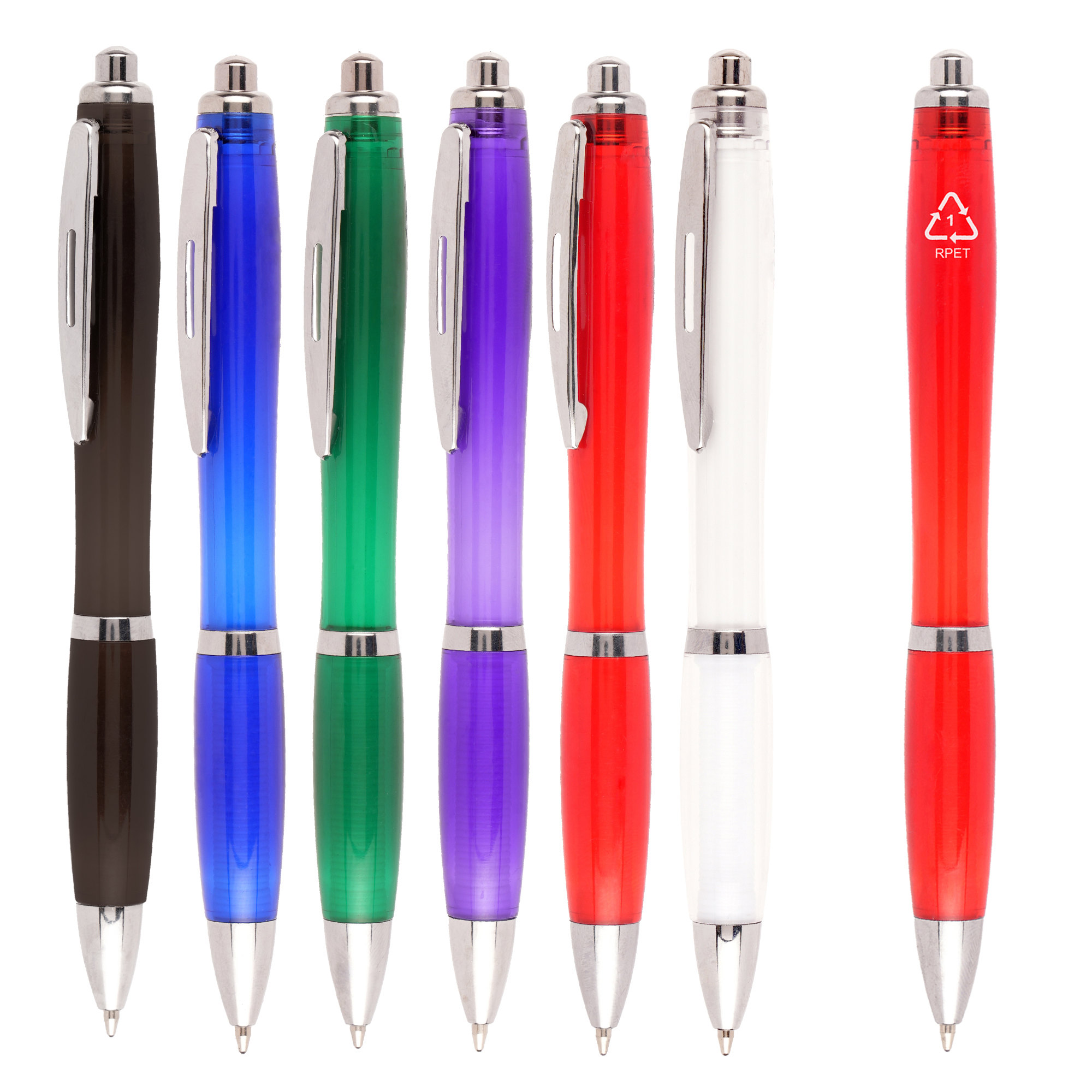 Picture of Shanghai RPET Plastic Ball Pen