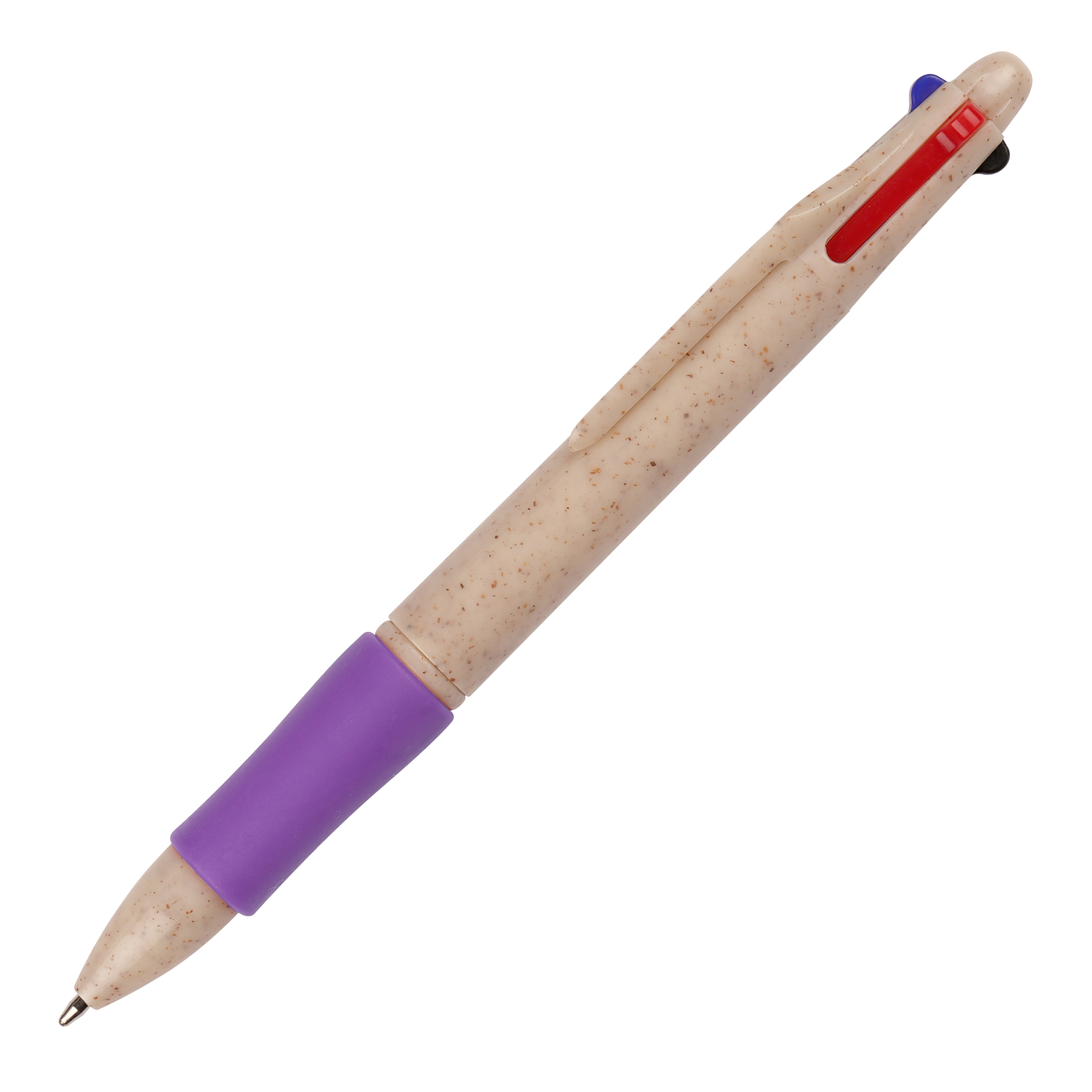 Picture of Wheat Quad 4 Colour Ball Pen