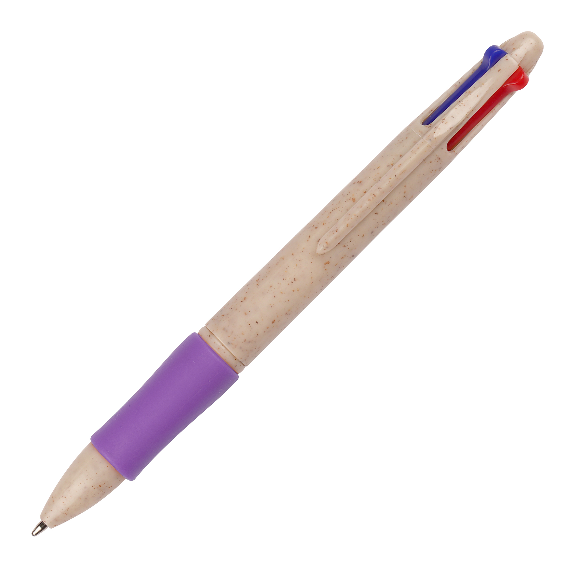 Picture of Wheat Quad 4 Colour Ball Pen