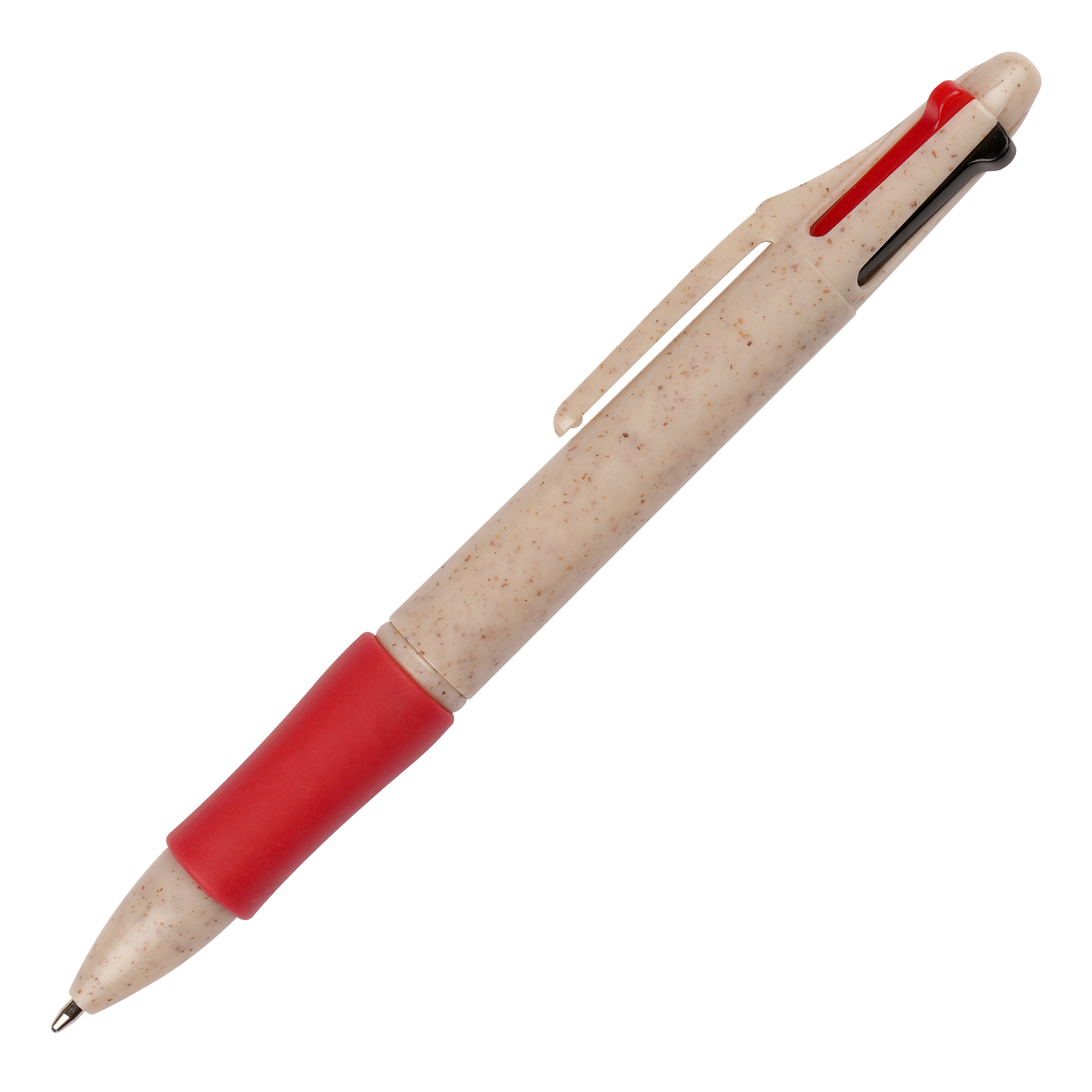 Picture of Wheat Quad 4 Colour Ball Pen