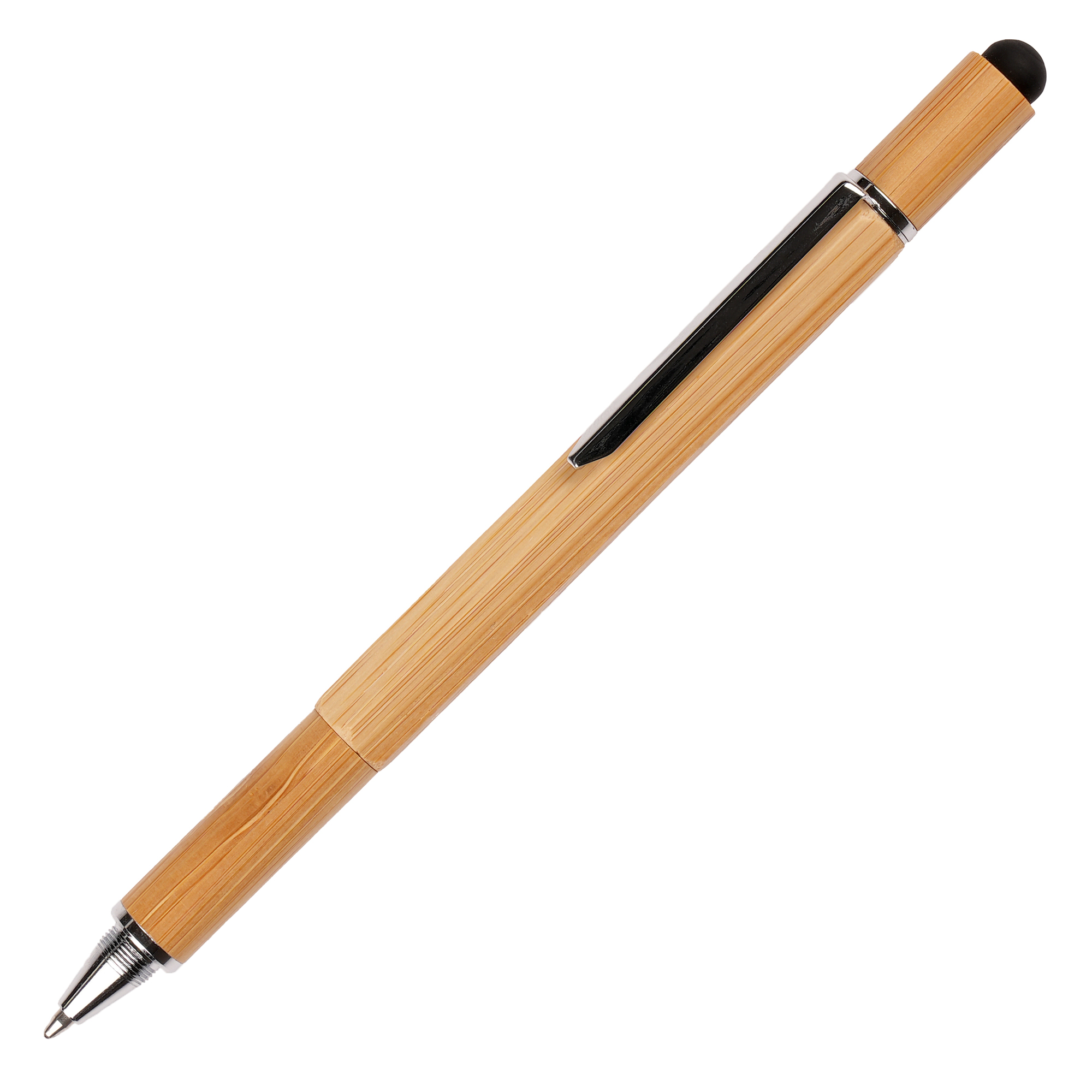 Picture of Systemo Bamboo 6-in-1 Ball Pen