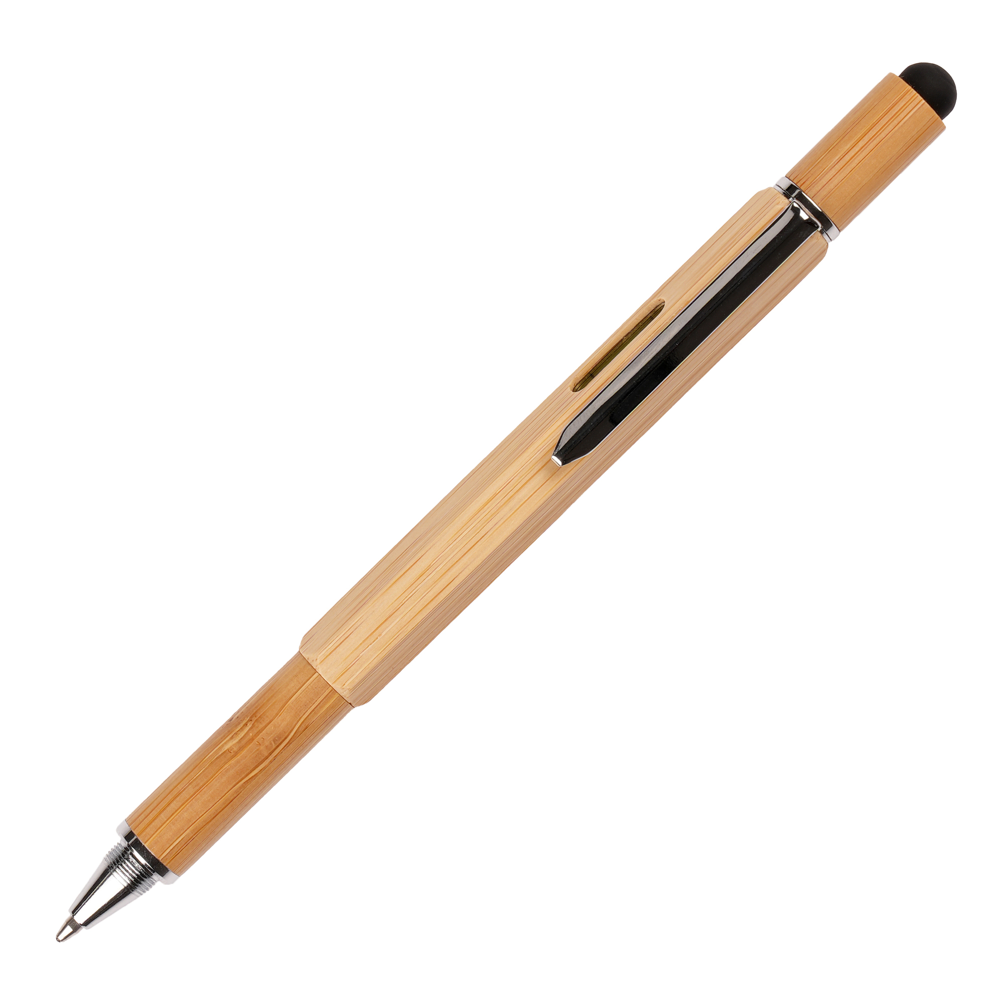Picture of Systemo Bamboo 6-in-1 Ball Pen