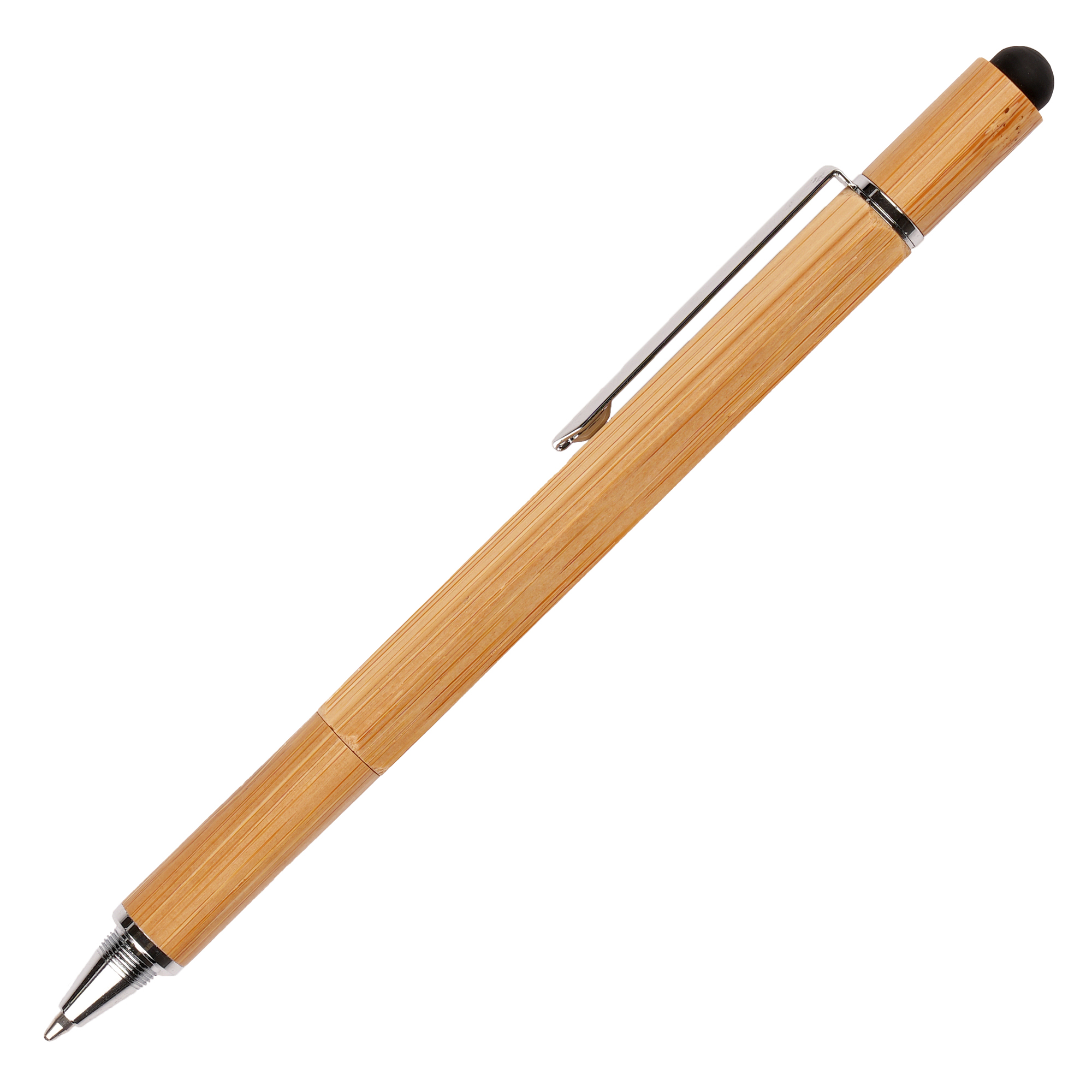 Picture of Systemo Bamboo 6-in-1 Ball Pen