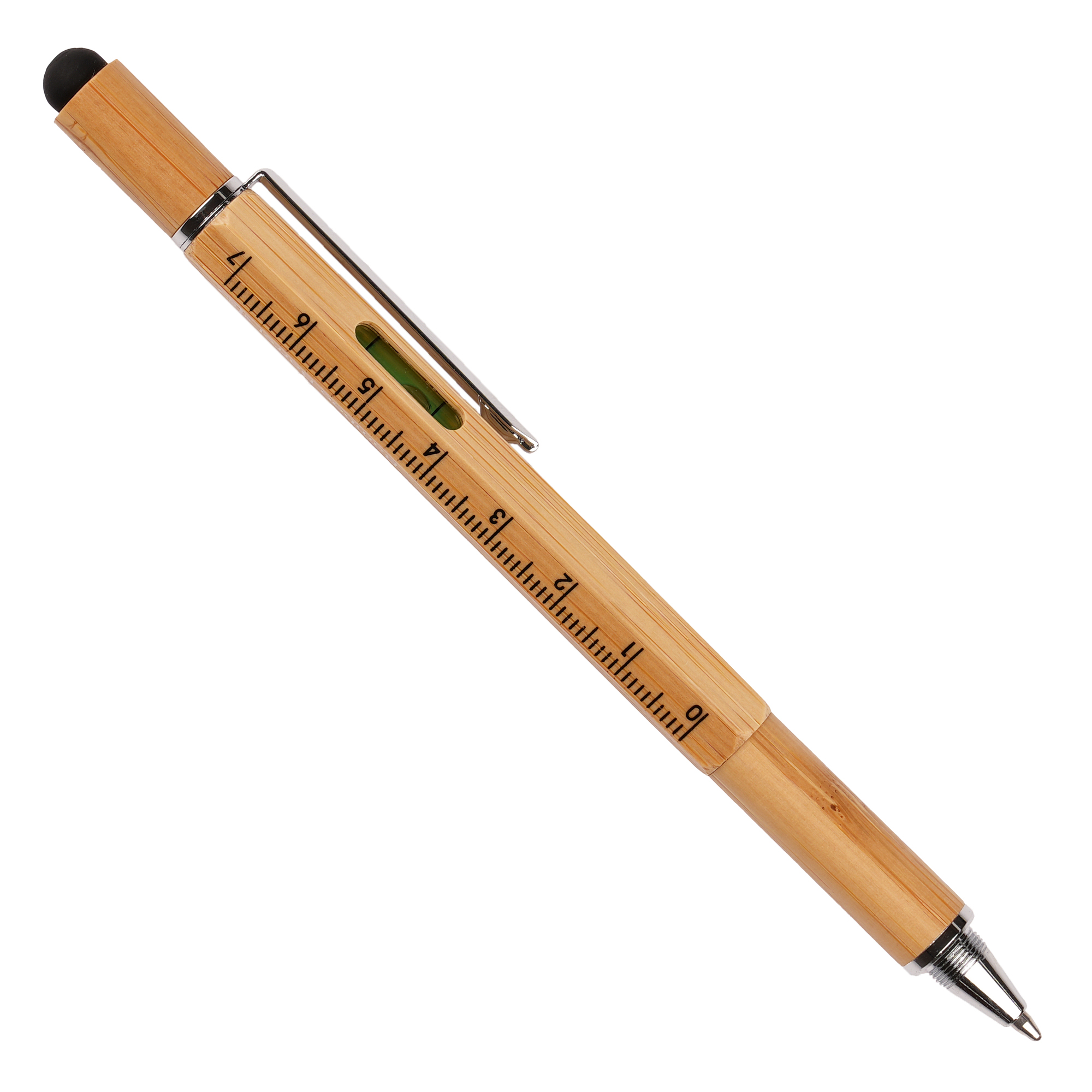 Picture of Systemo Bamboo 6-in-1 Ball Pen
