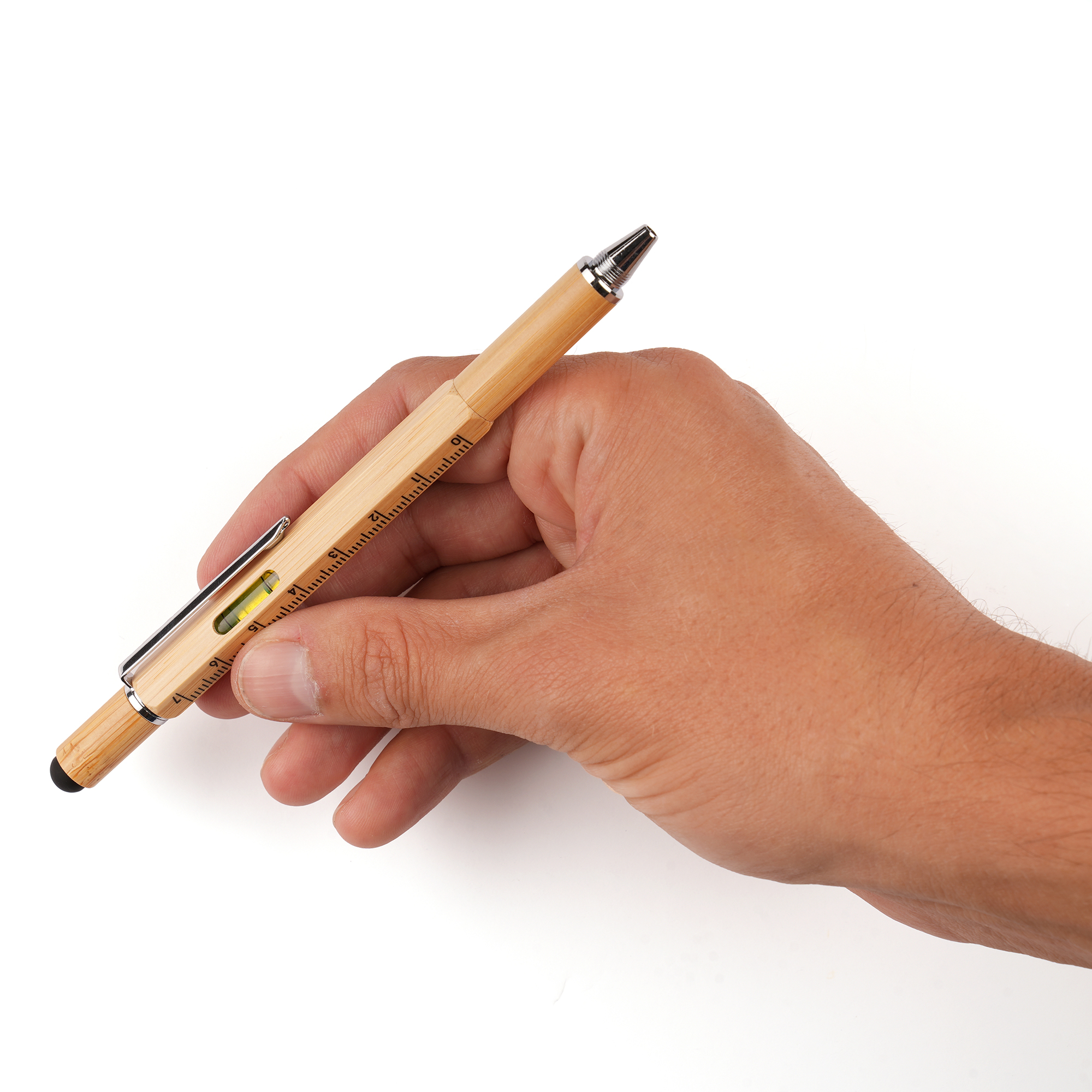 Picture of Systemo Bamboo 6-in-1 Ball Pen