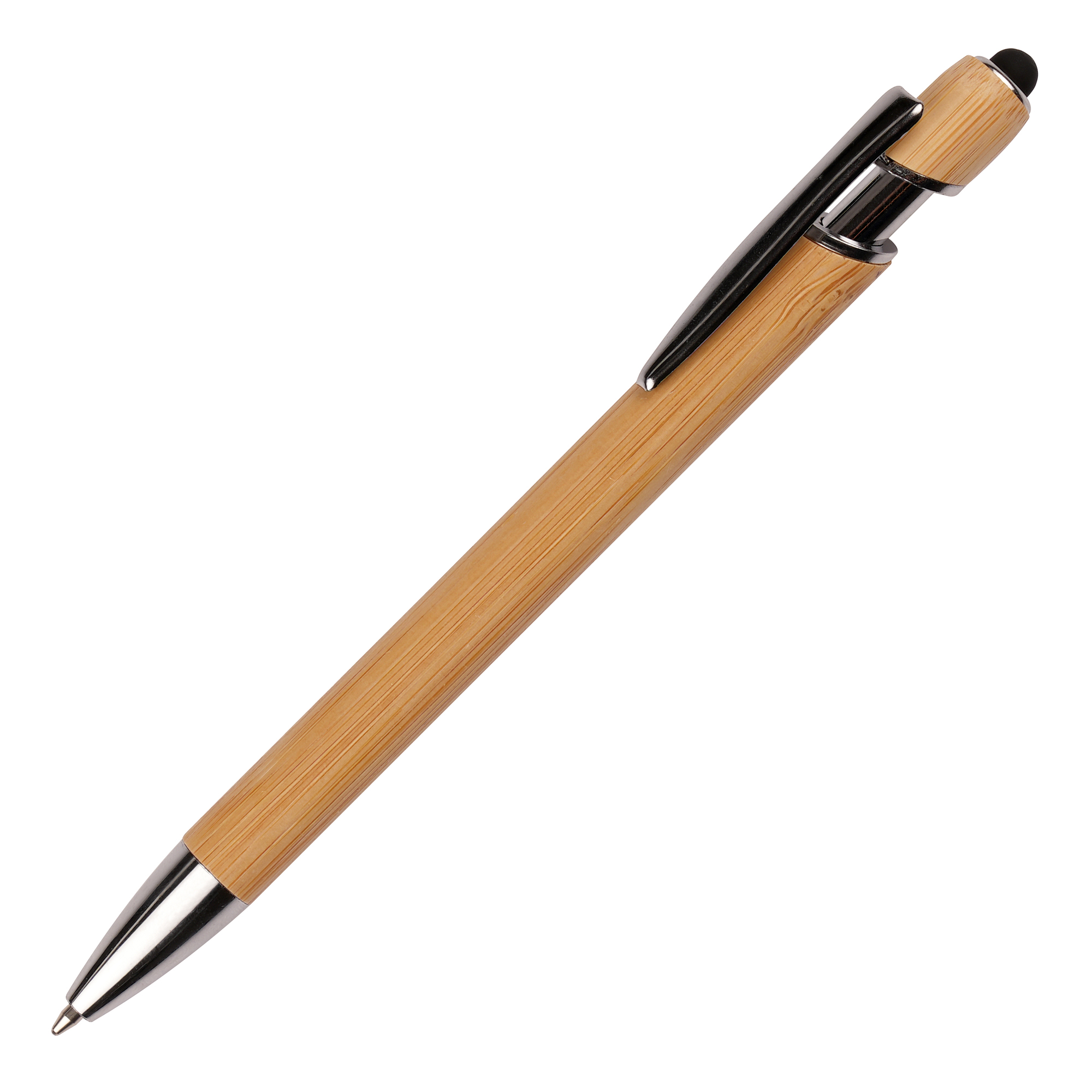 Picture of Nimrod Bamboo Stylus Ball Pen