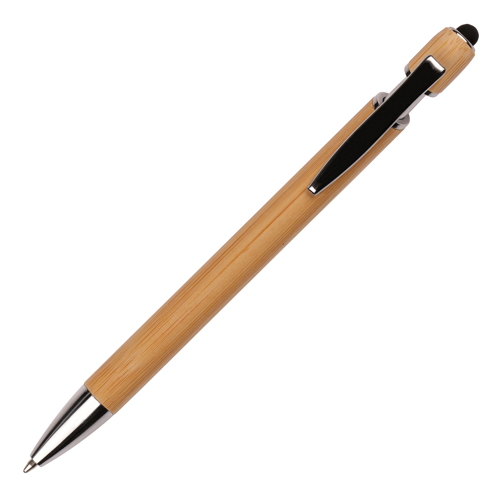 Picture of Nimrod Bamboo Stylus Ball Pen