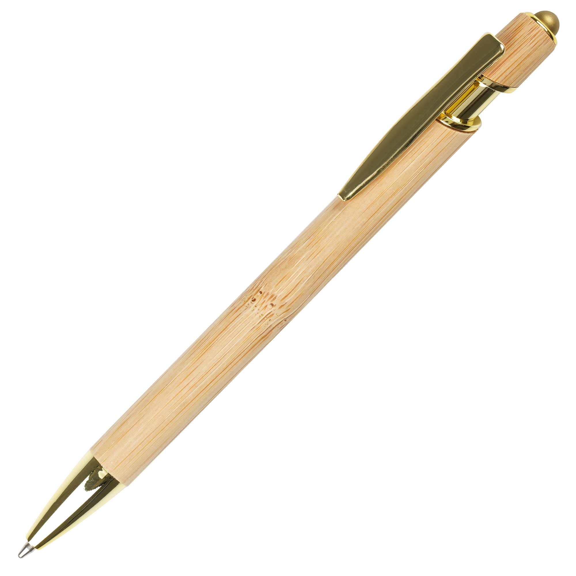 Picture of Nimrod Bamboo Gold Ball Pen