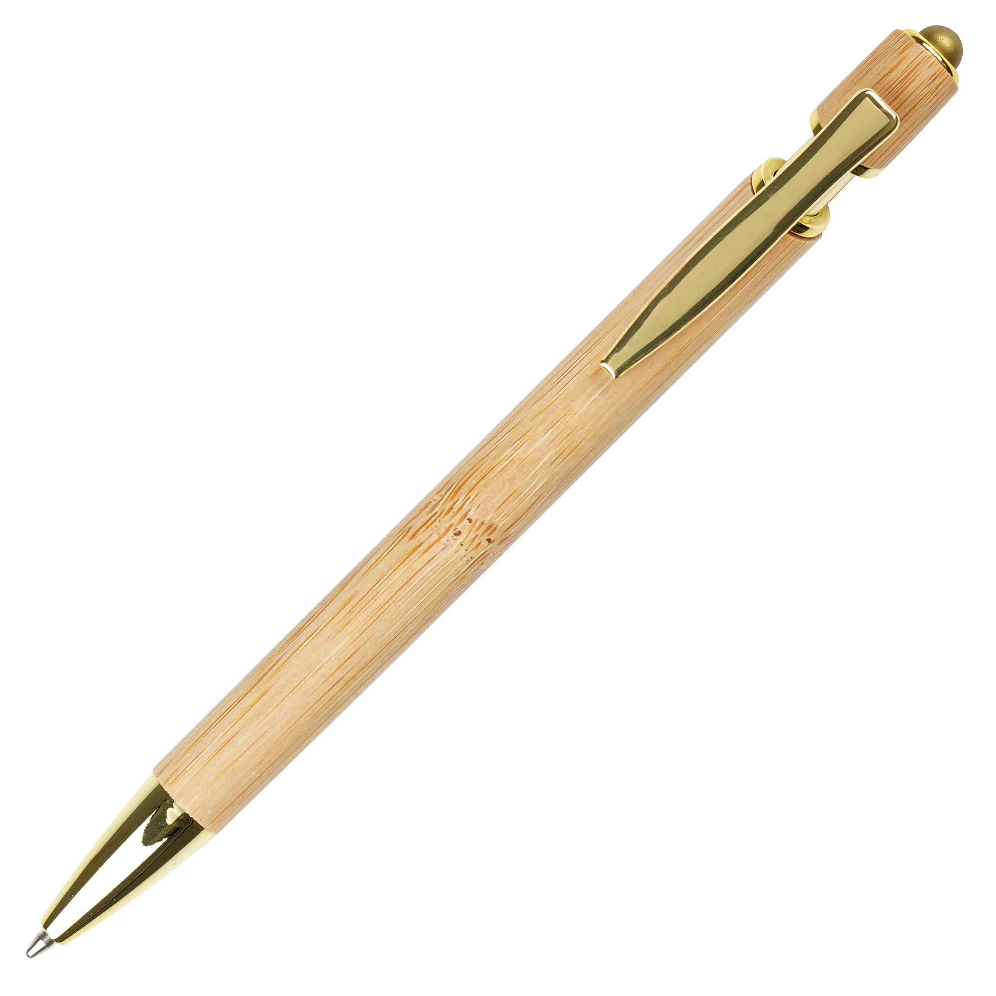 Picture of Nimrod Bamboo Gold Ball Pen