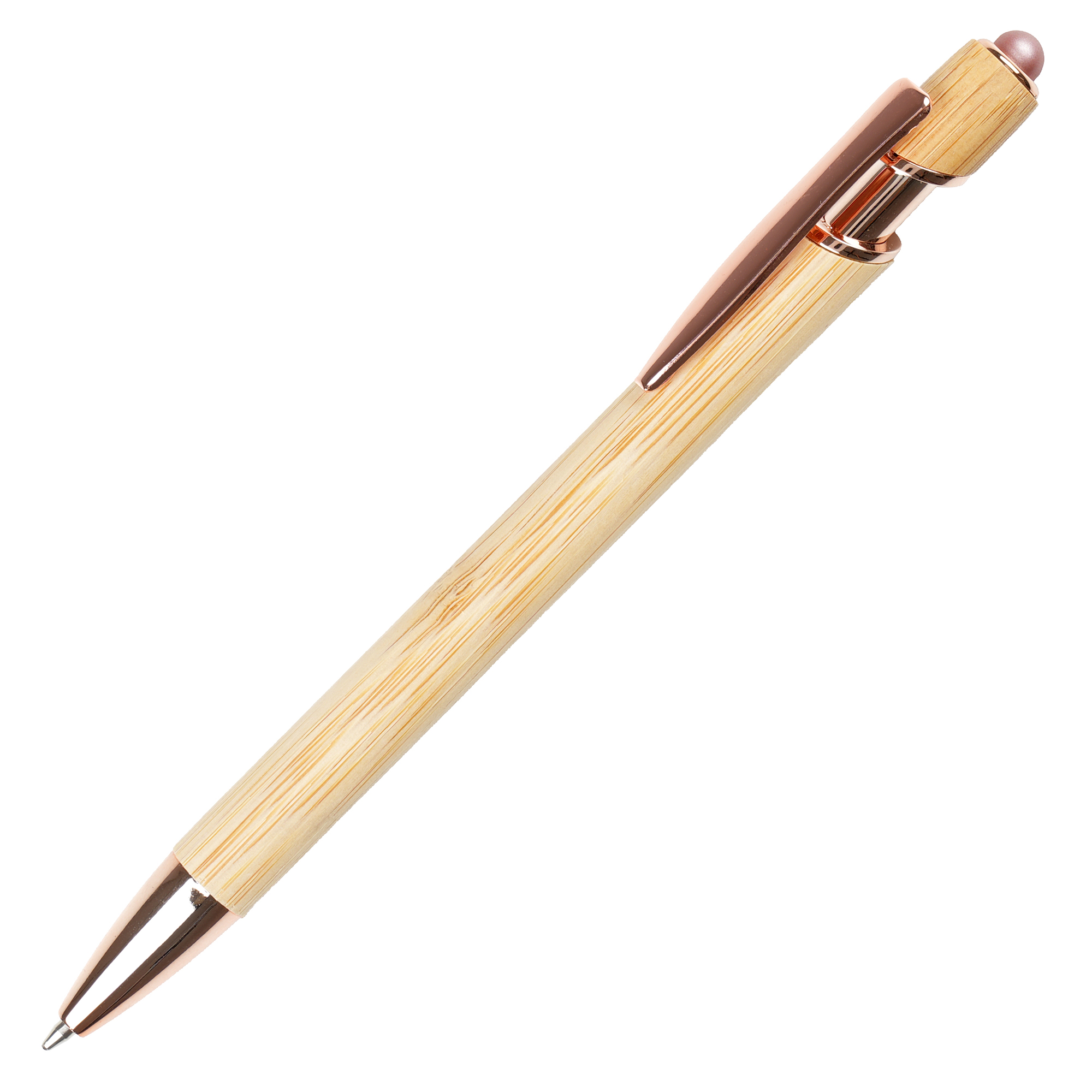 Picture of Nimrod Bamboo Rose Gold Ball Pen