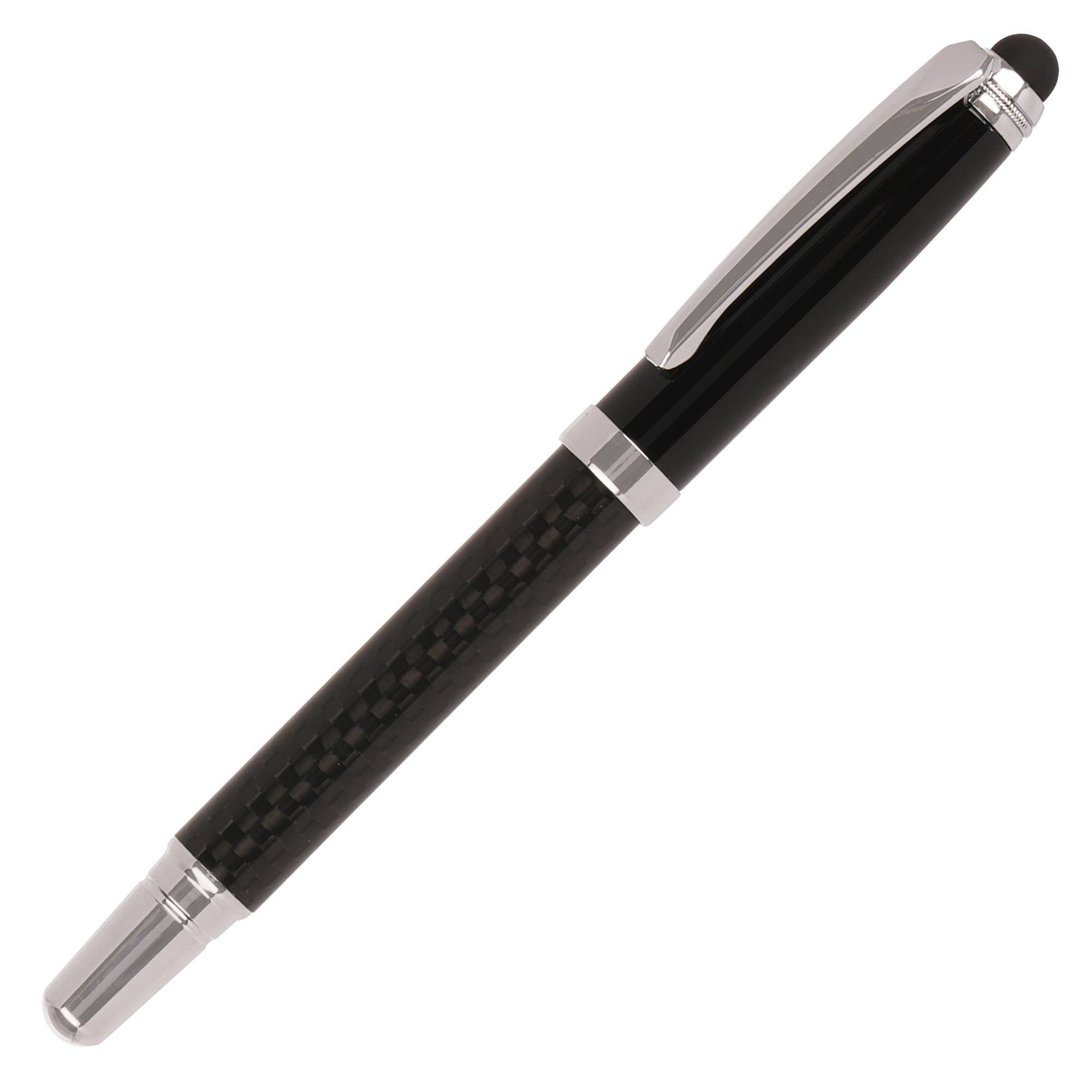 Picture of Carbon Fibre Capped Rollerball Pen
