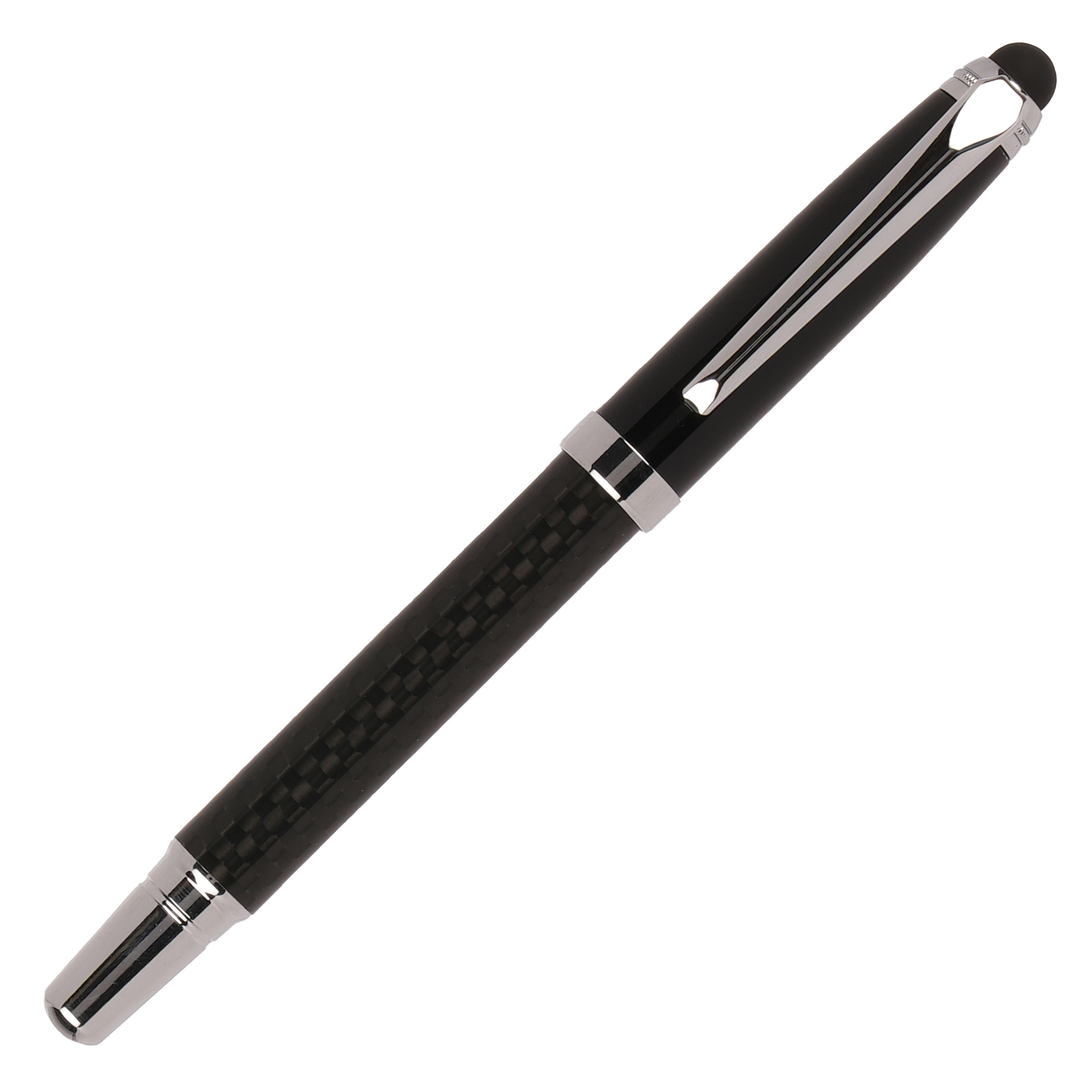 Picture of Carbon Fibre Capped Rollerball Pen